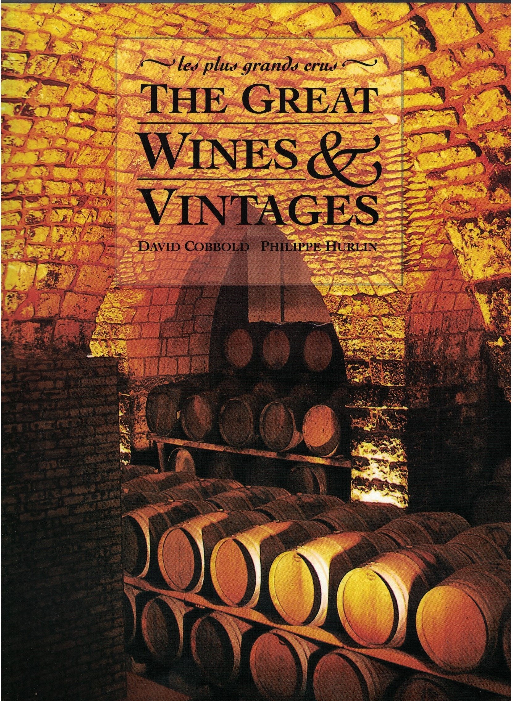 The Great Wines & Vintages,Used