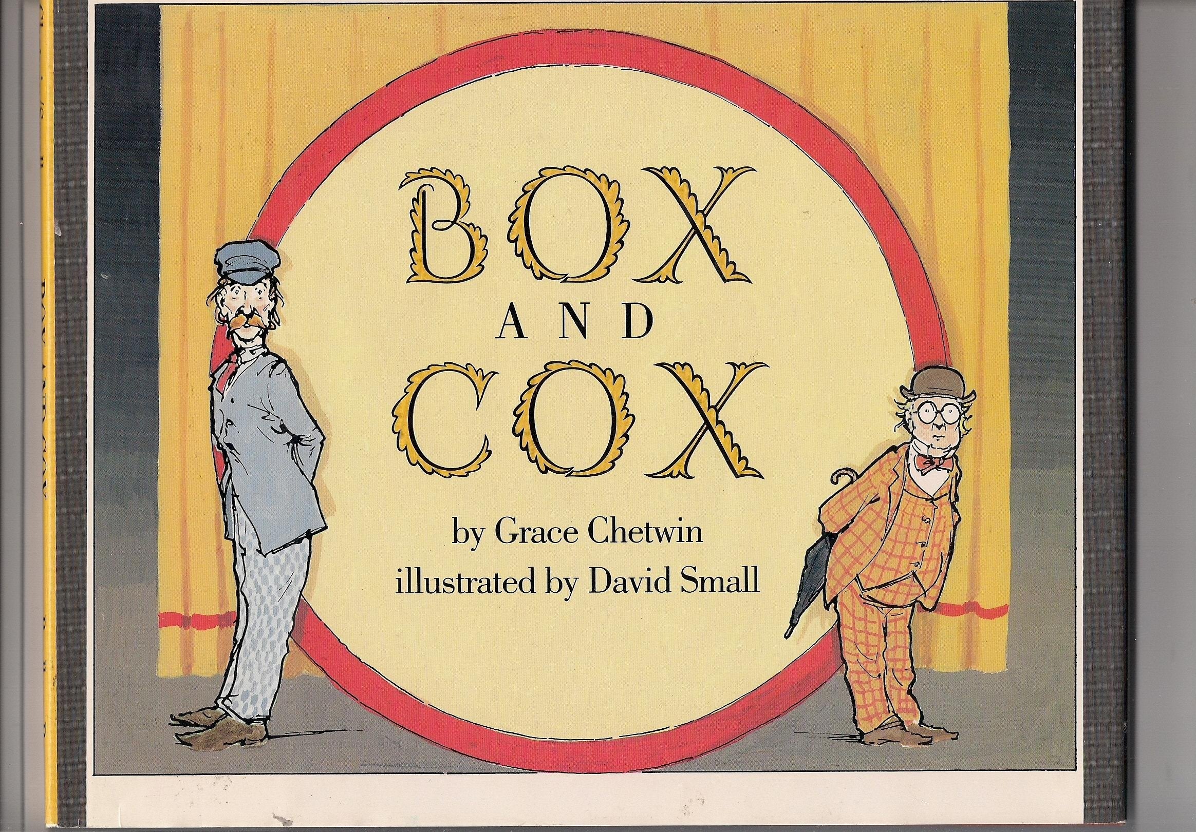 Box and Cox,Used