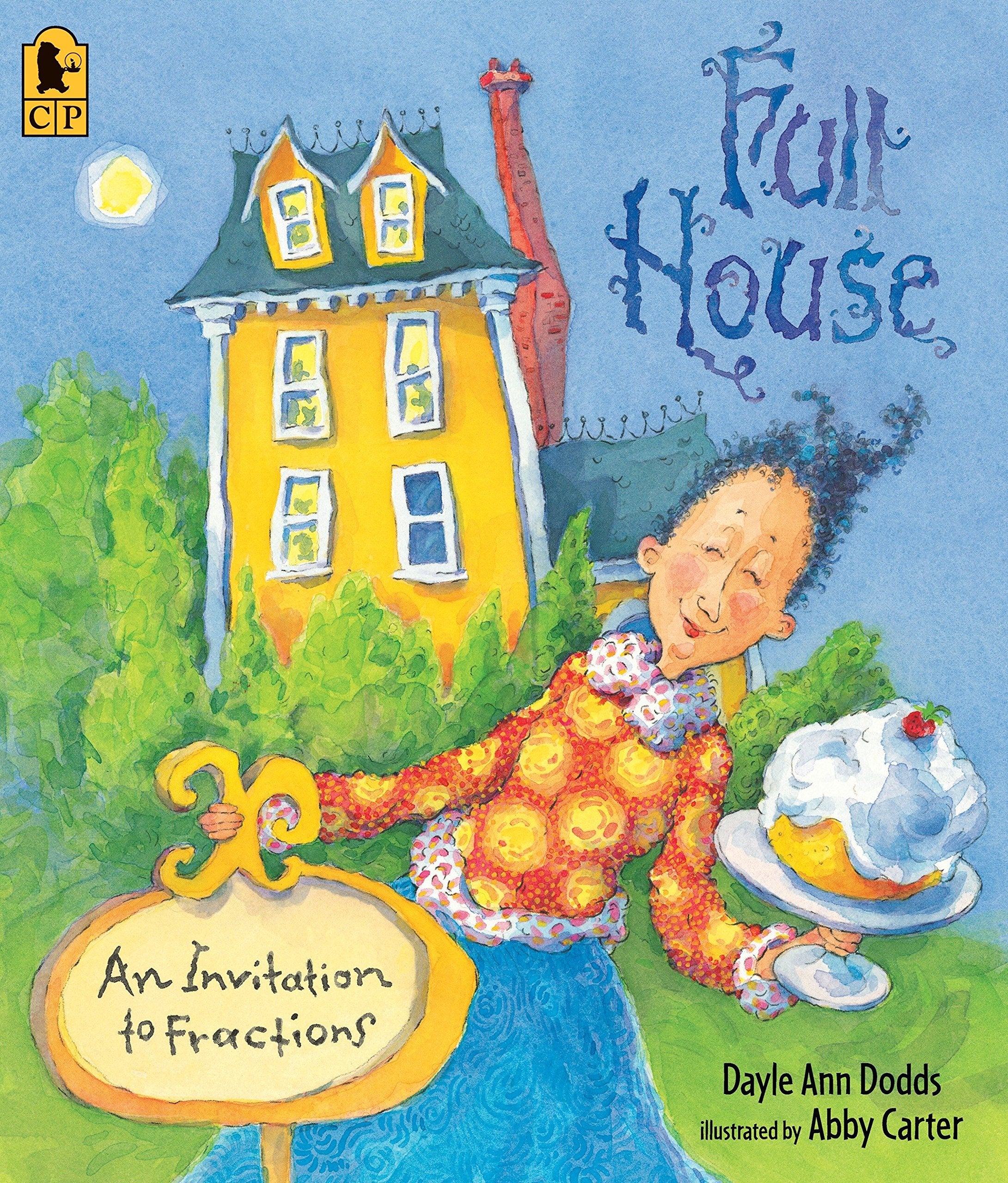 Full House Big Book: An Invitation to Fractions,Used