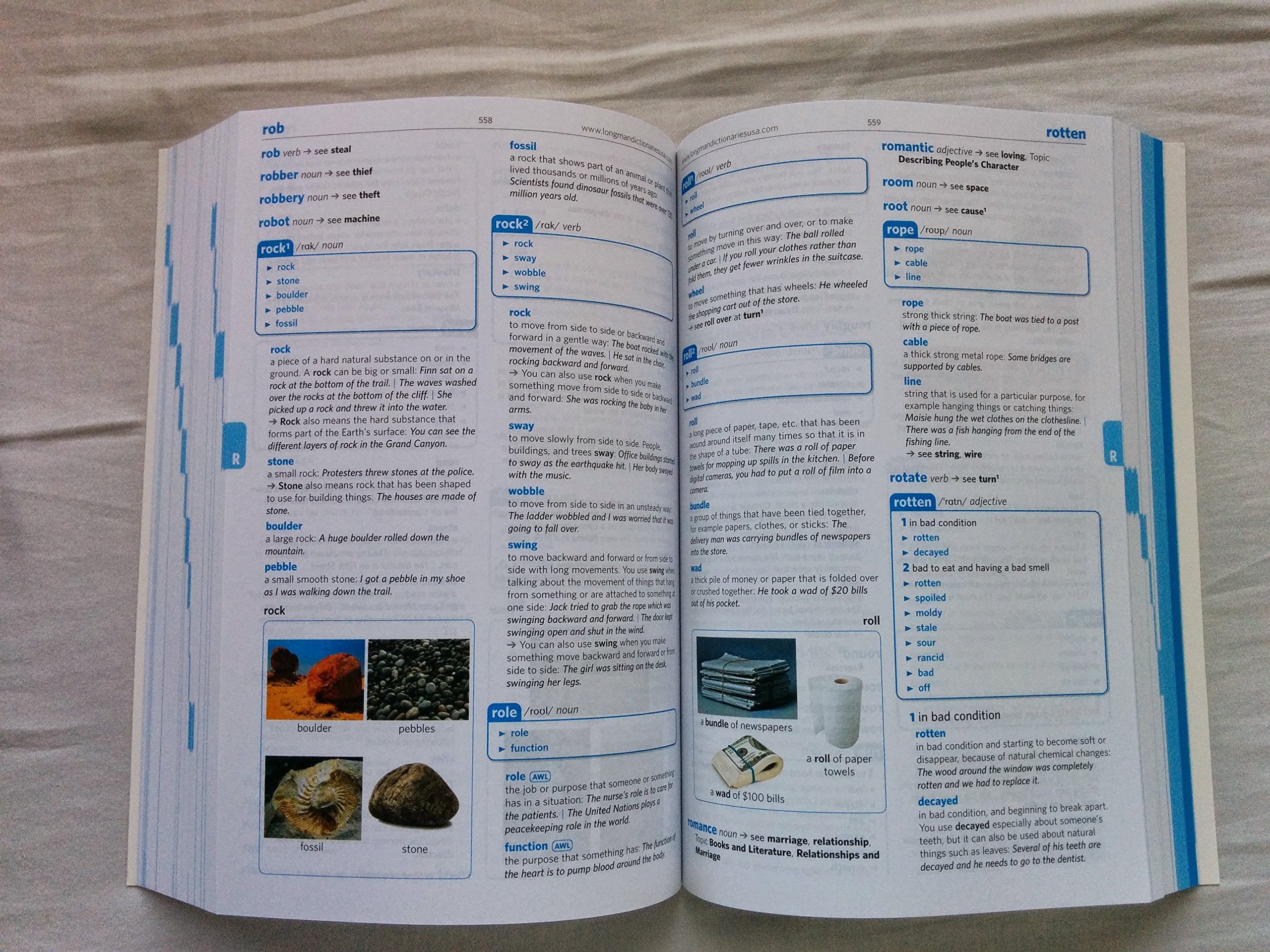 Longman Thesaurus of American English,New