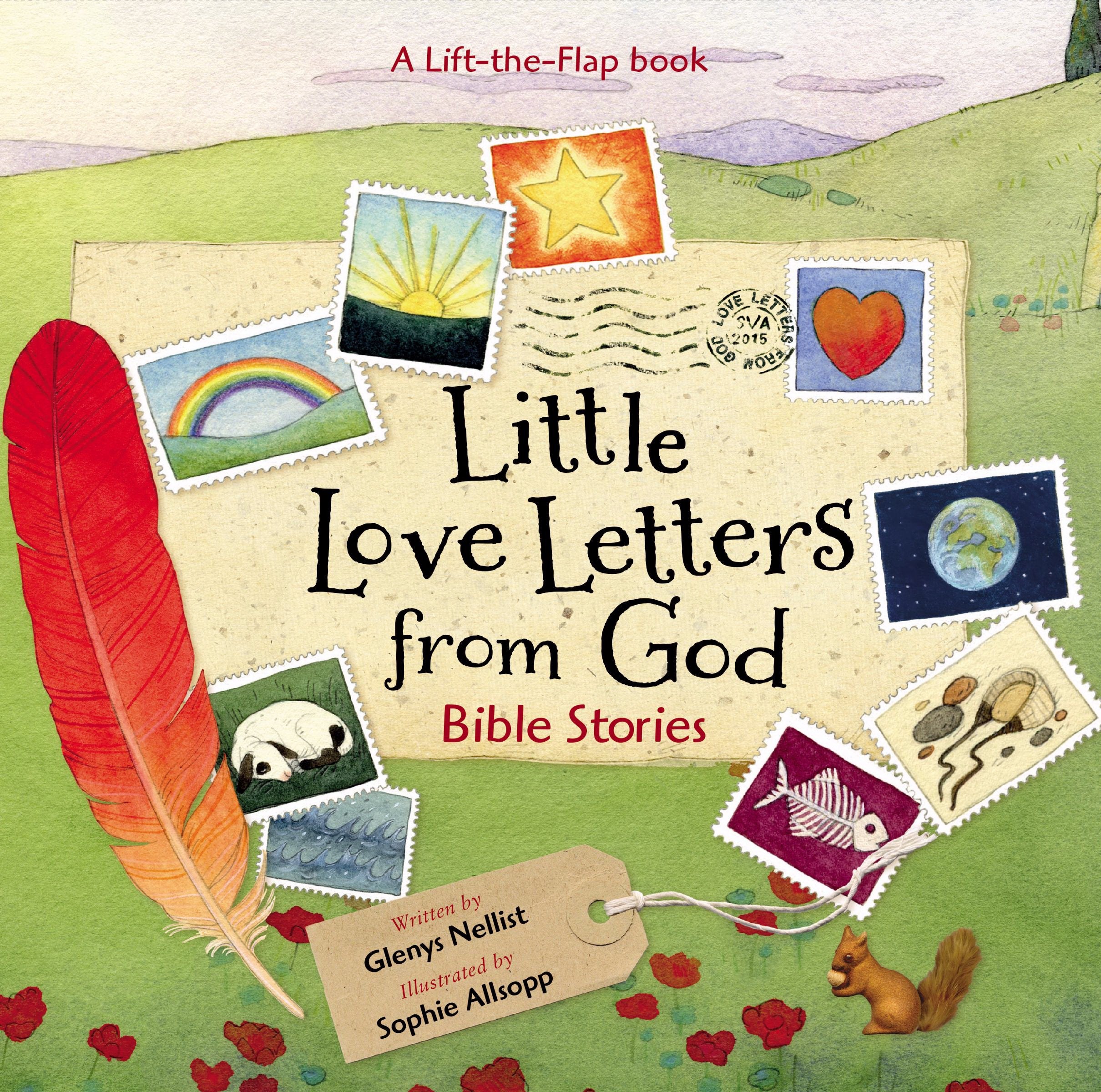 Little Love Letters from God: Bible Stories,Used