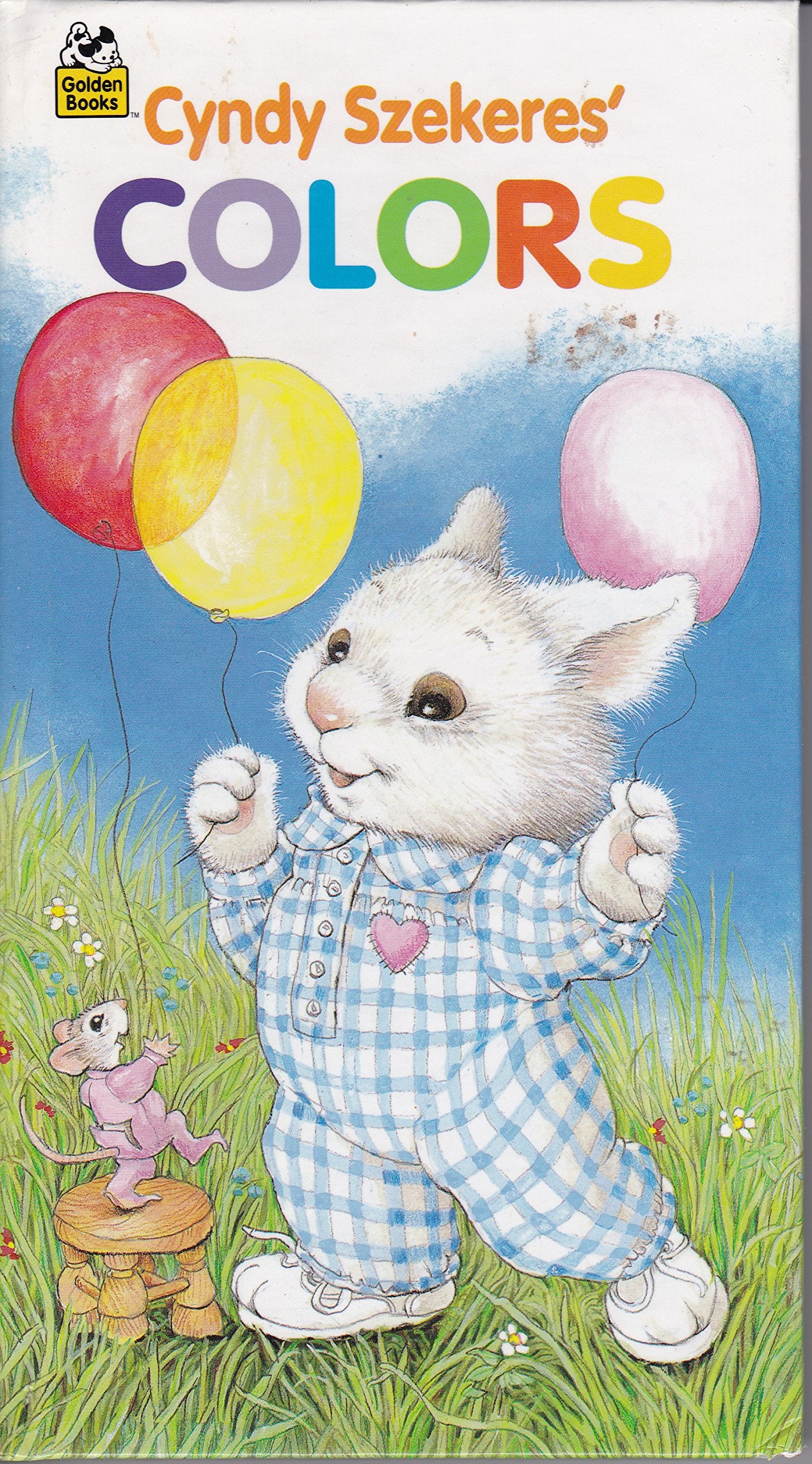 Cyndy Szekeres' Colors (Board Book),Used