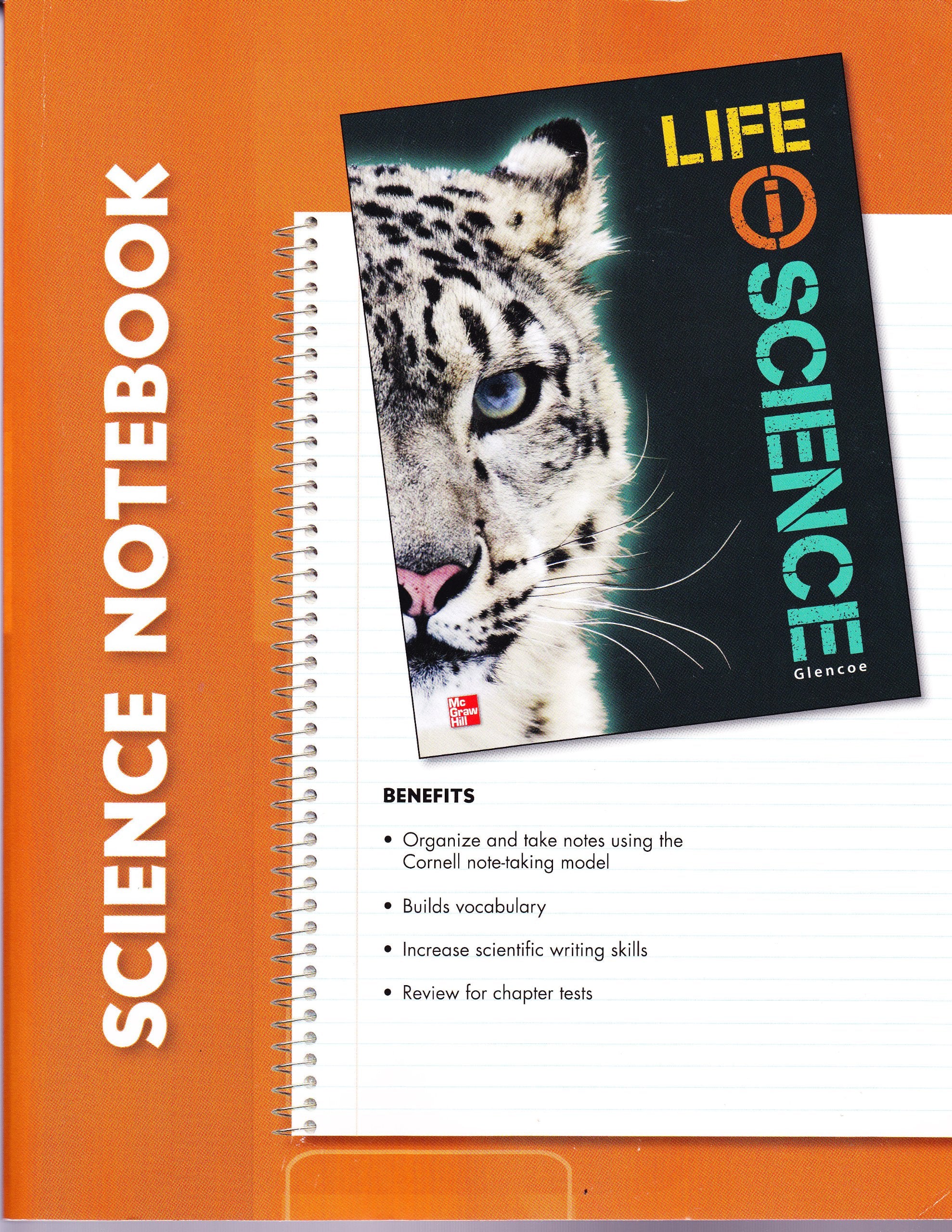 Glencoe Life Iscience, Grade 7, Science Notebook, Student Edition (Life Science),New