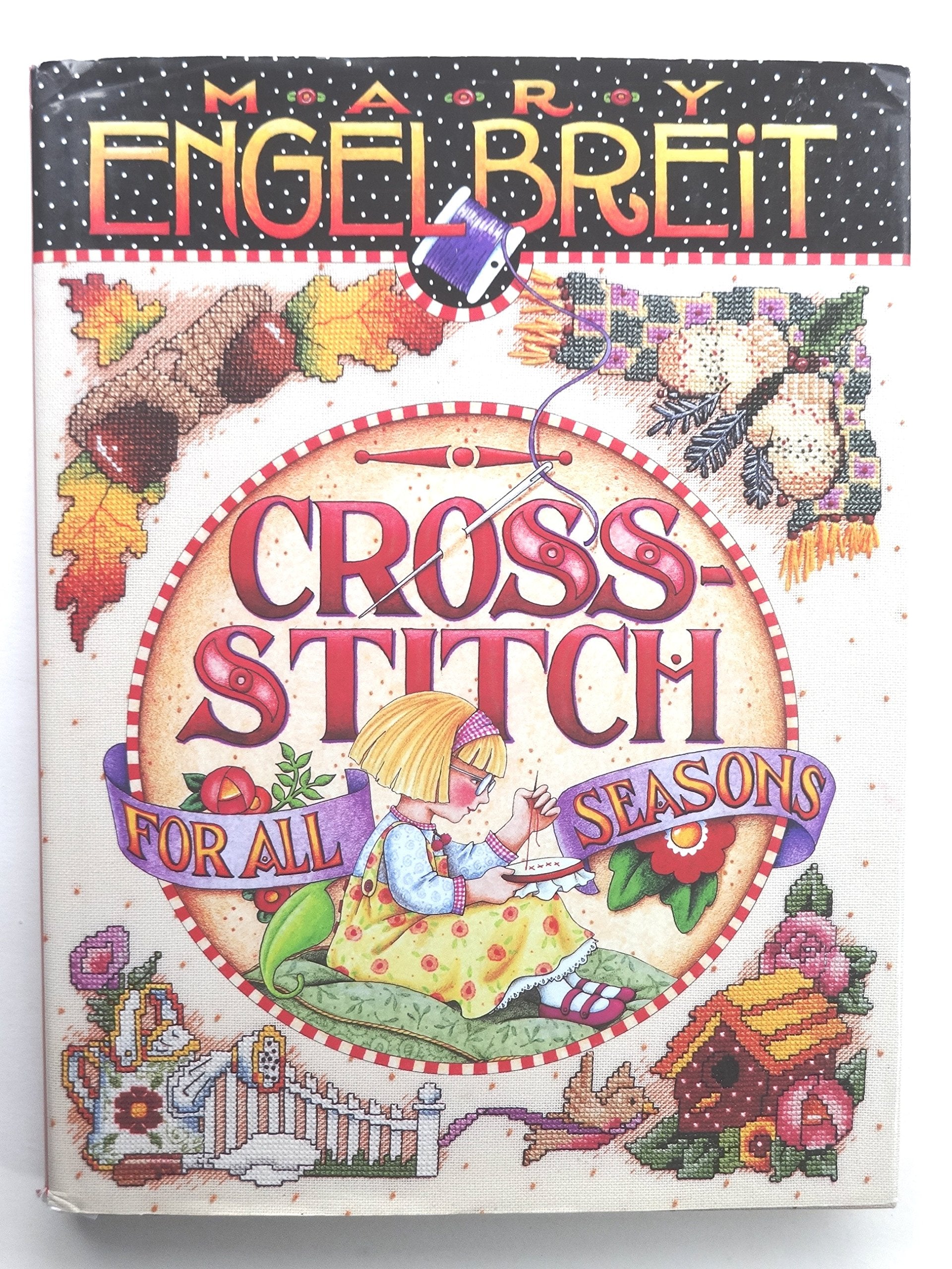 Cross Stitch For All Seasons,New