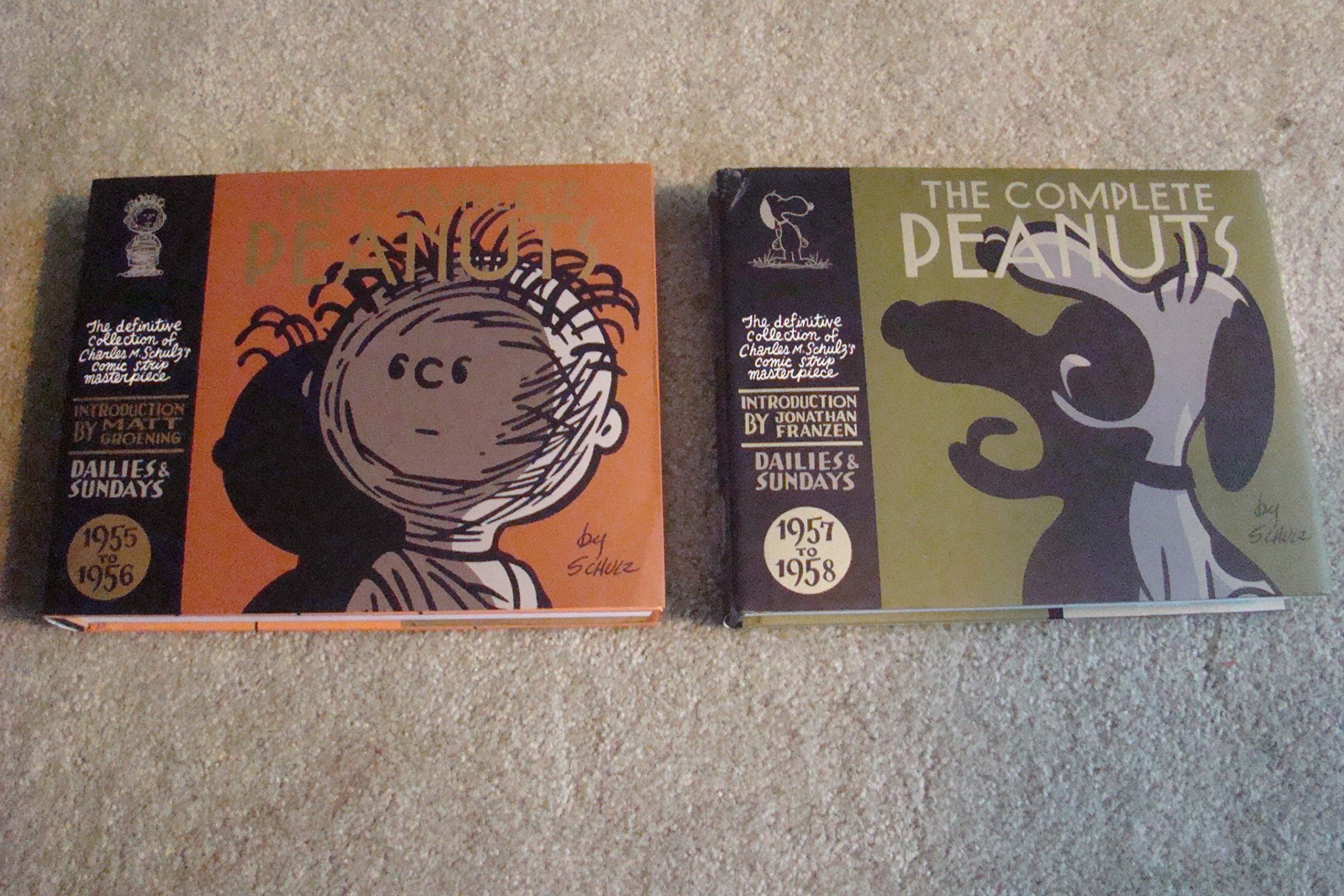 The Complete Peanuts 19551958 Box Set,Used