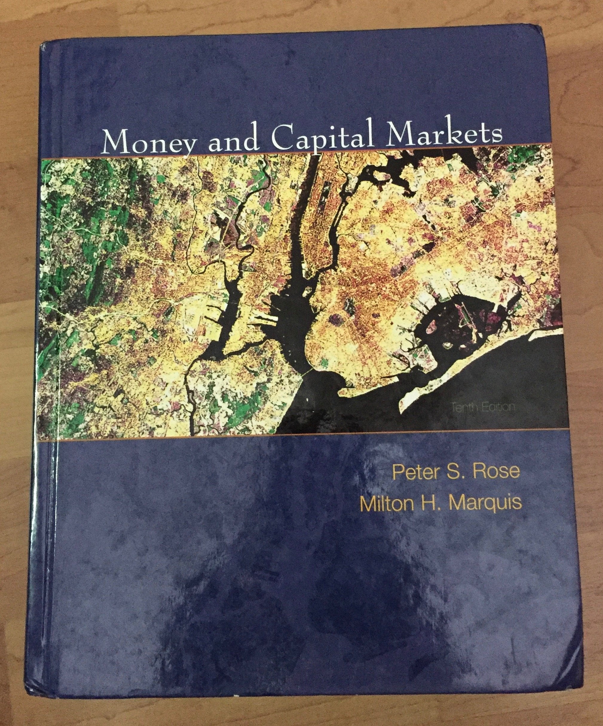 Money And Capital Markets,New