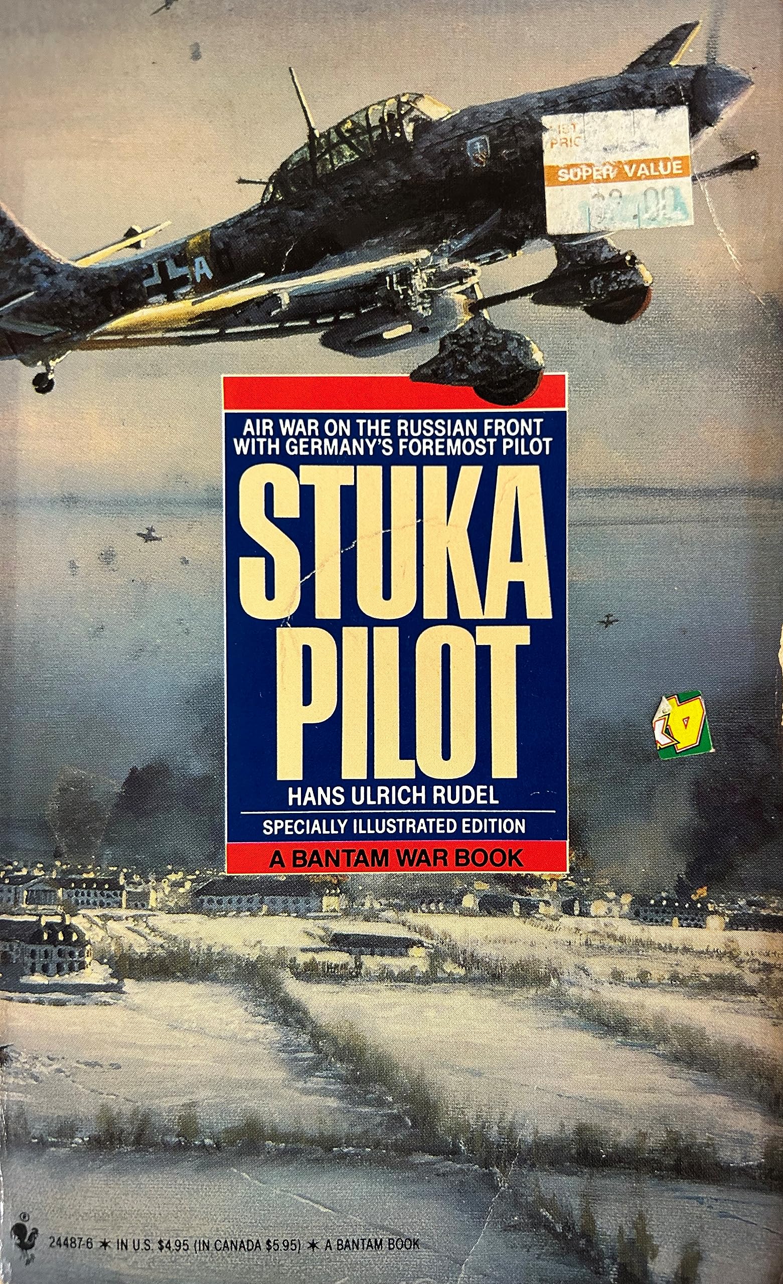 Stuka Pilot