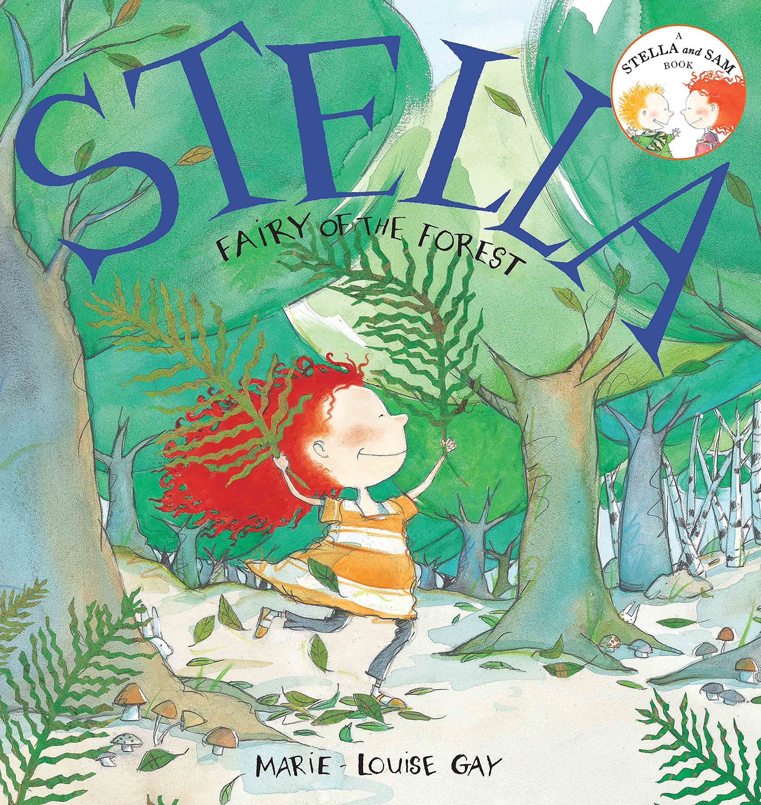 Stella, Fairy Of The Forest (Stella And Sam),New