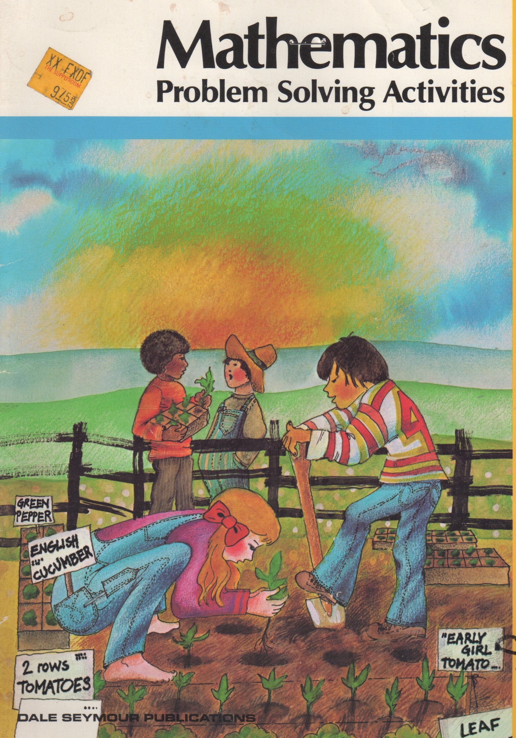 Mathematics Problem Solving Activities: Grade 4,Used