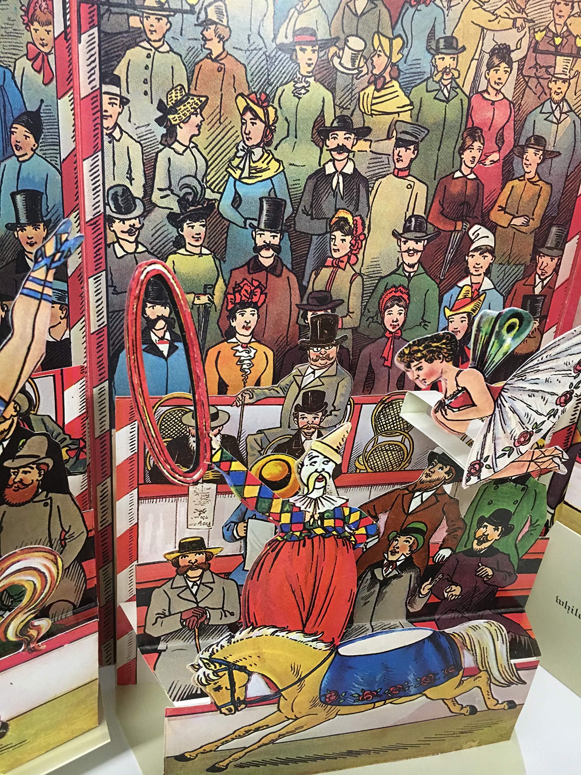 Lothar Meggendorfer's International circus: A reproduction of the antique popup book,Used