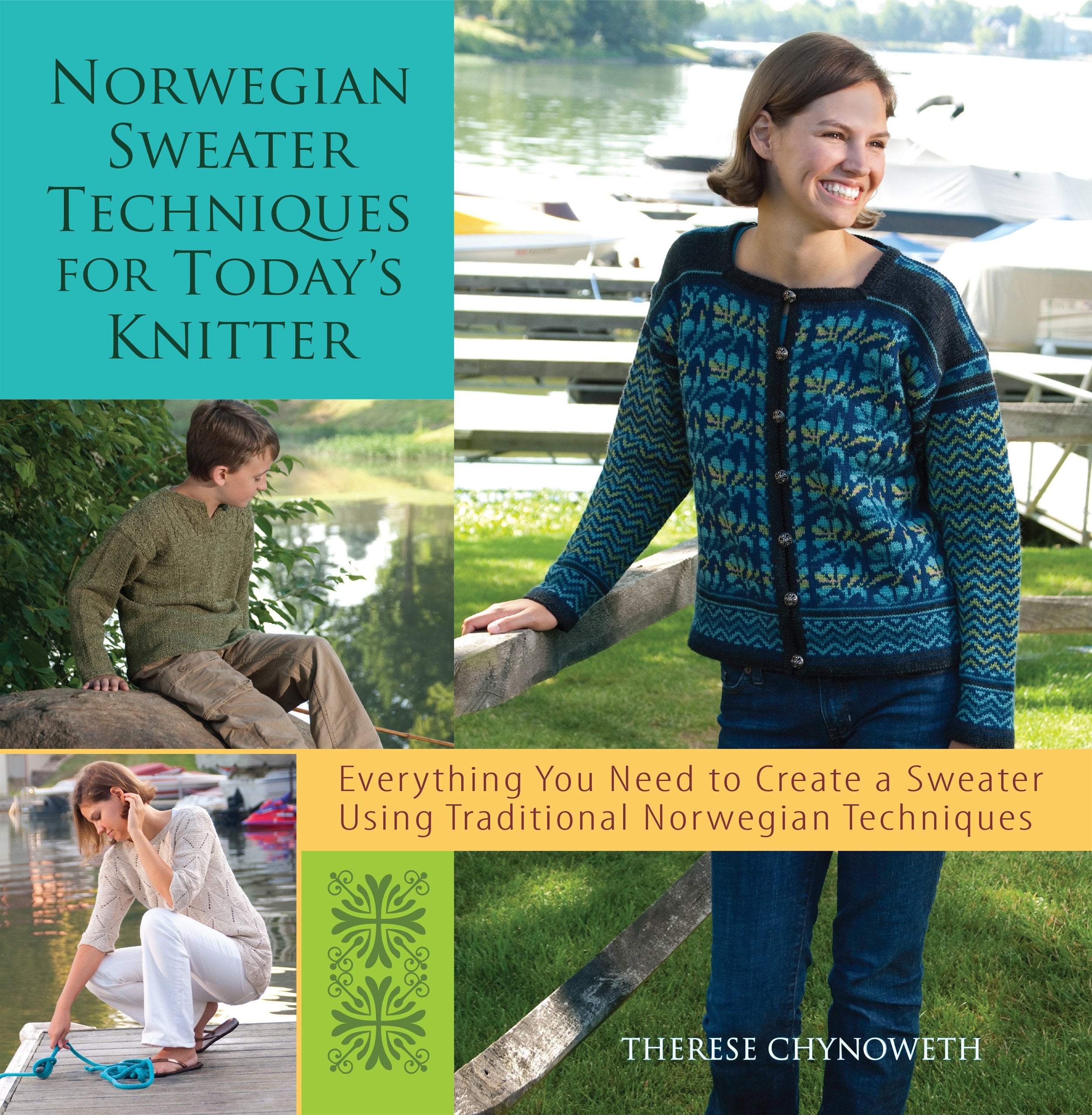 Norwegian Sweater Techniques for Today's Knitter,Used