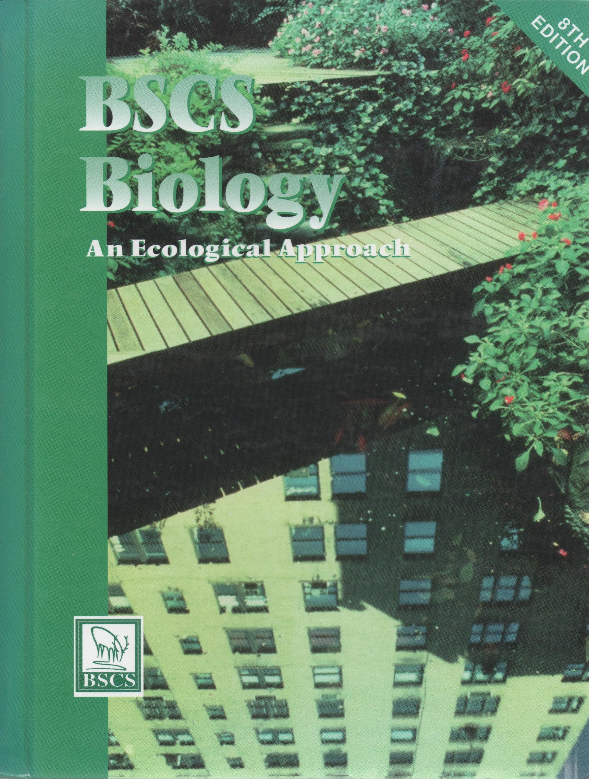 Bscs Biology: An Ecological Approach : Bscs Green Version,Used