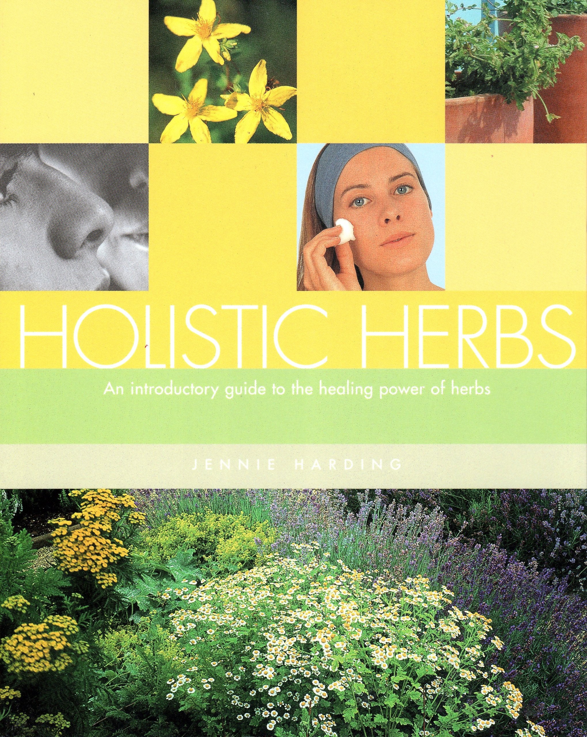 An Introduction To Holistic Herbs,Used