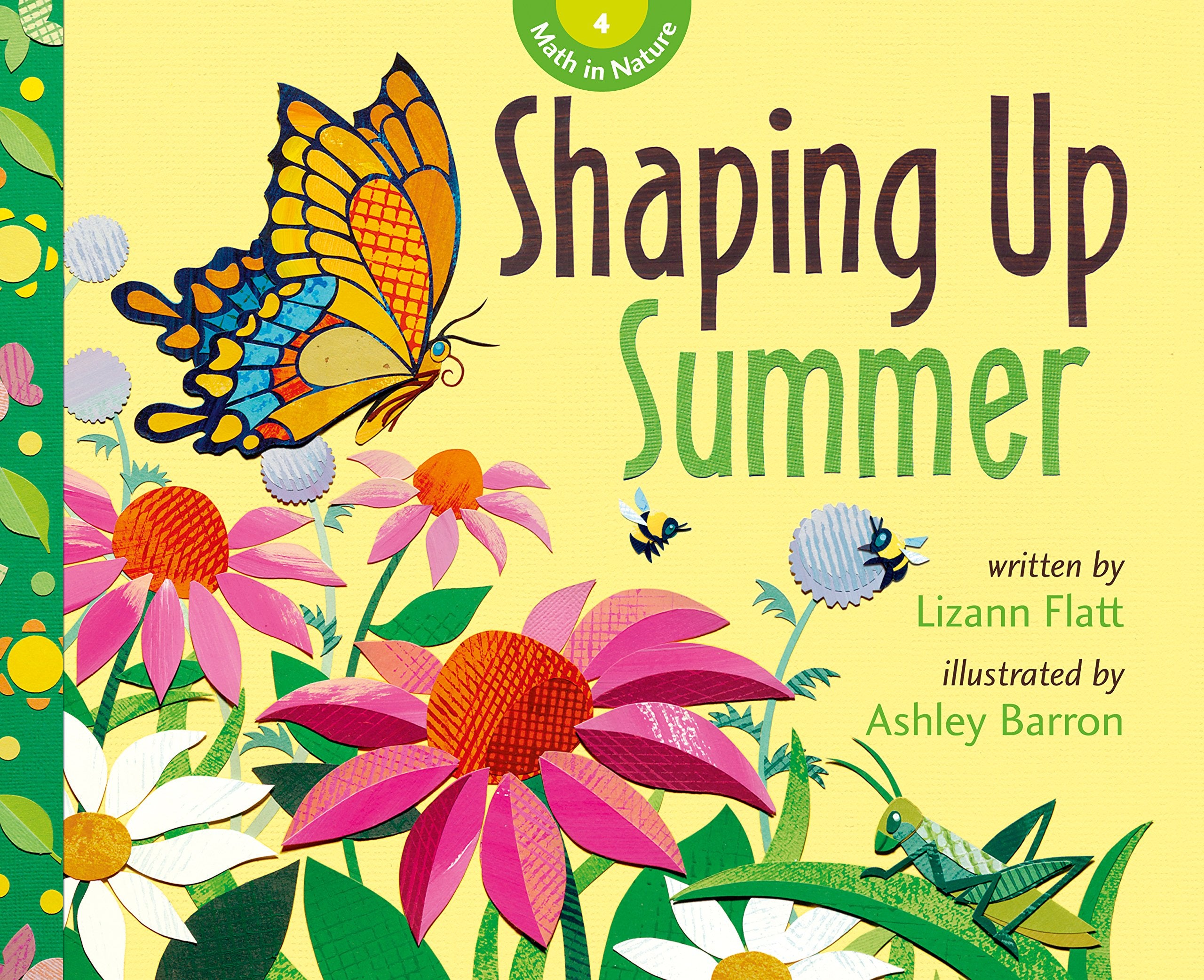 Shaping Up Summer (Math in Nature),Used