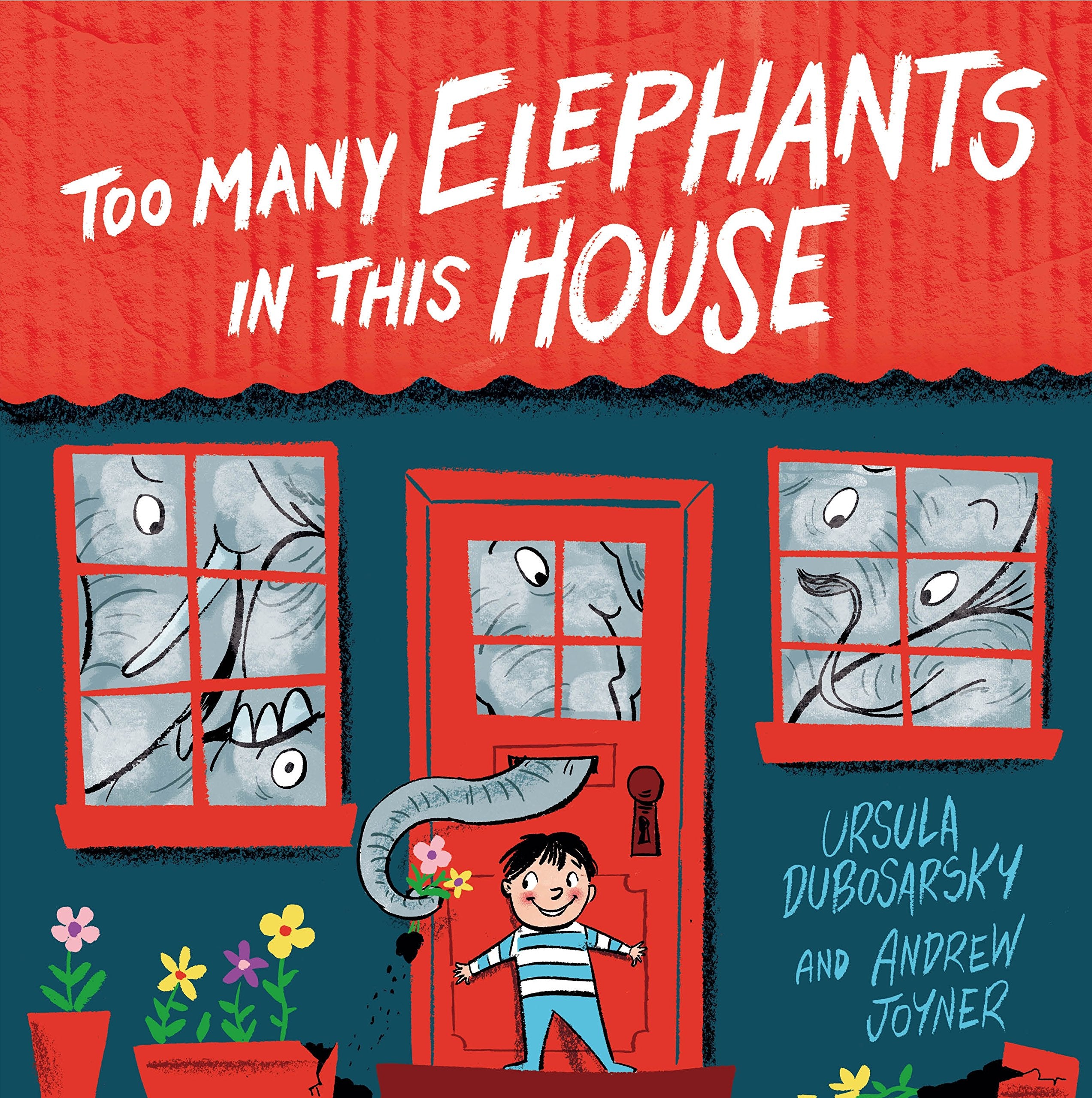 Too Many Elephants in this House,Used