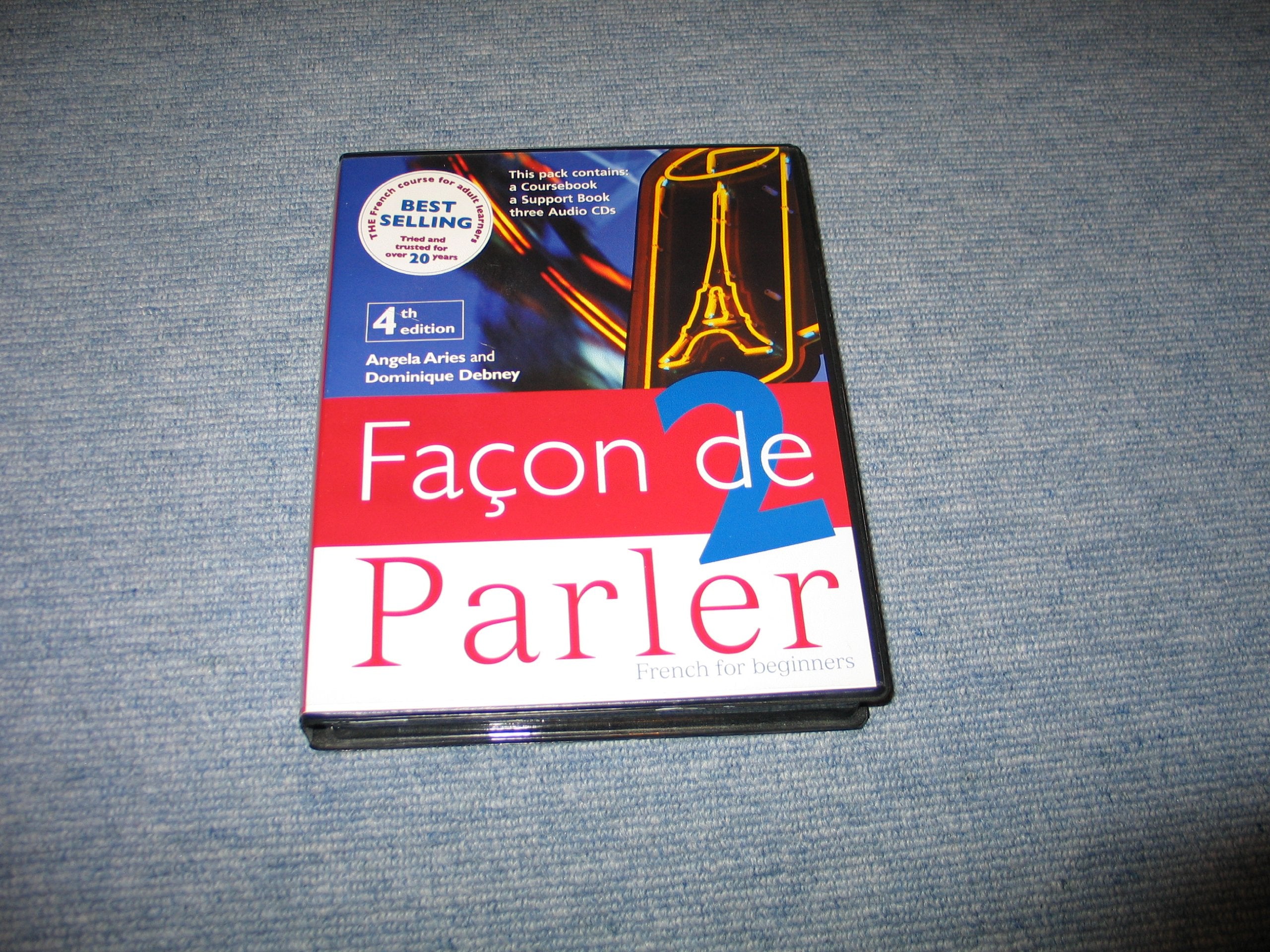 FACON DE PARLER 2 COMPLETE PACK 4TH EDITION,Used