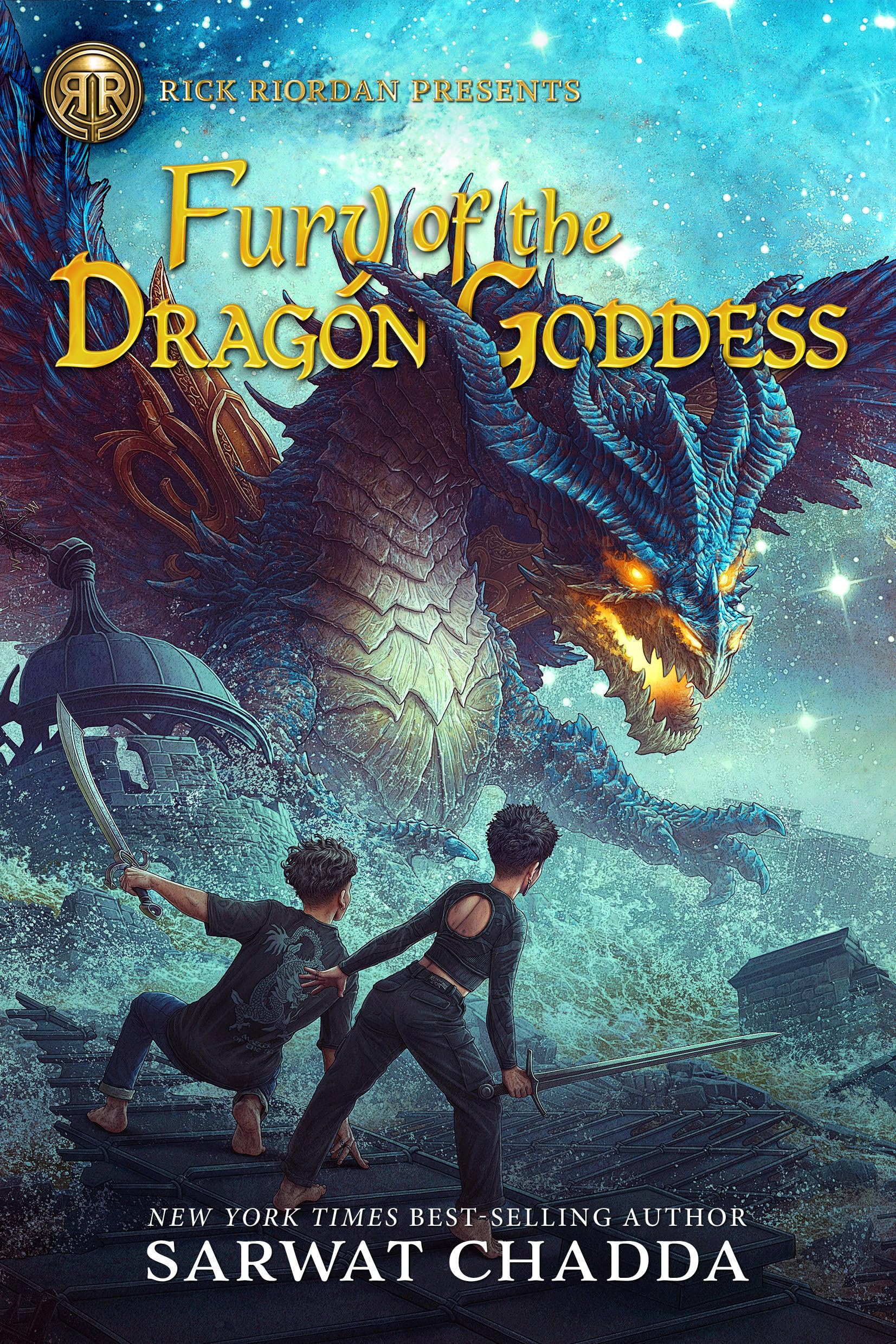 Rick Riordan Presents: Fury Of The Dragon Goddess (Sik And The Dragon Goddess),Used