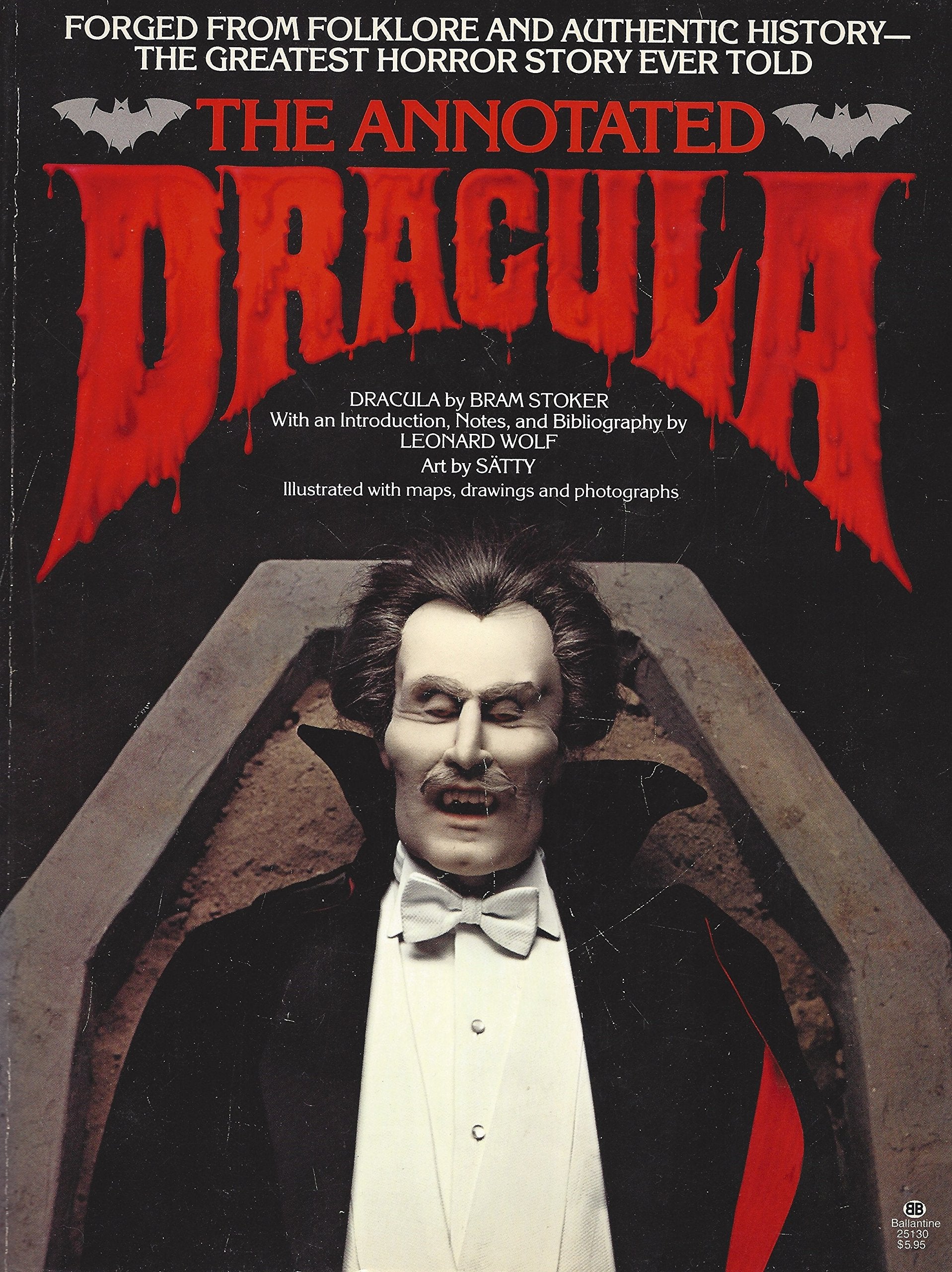 The Annotated Dracula,New