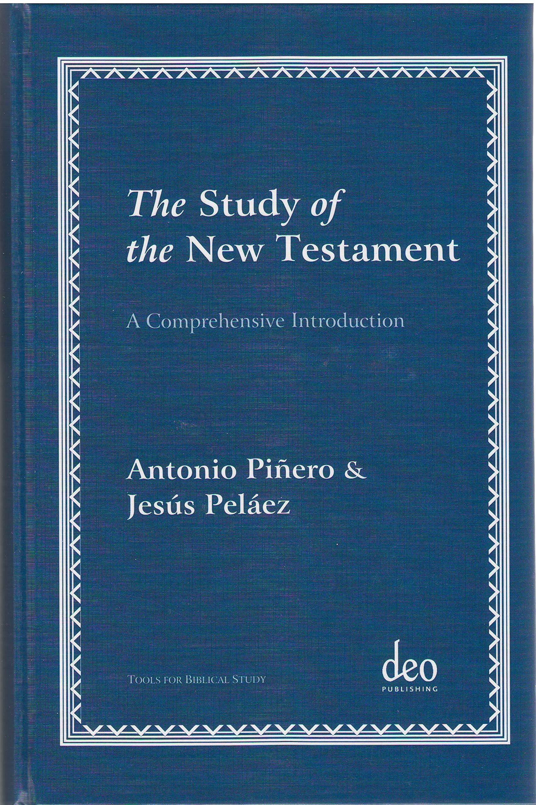 The Study of the New Testament:: A Comprehensive Introduction (Tools for Biblical Study),Used