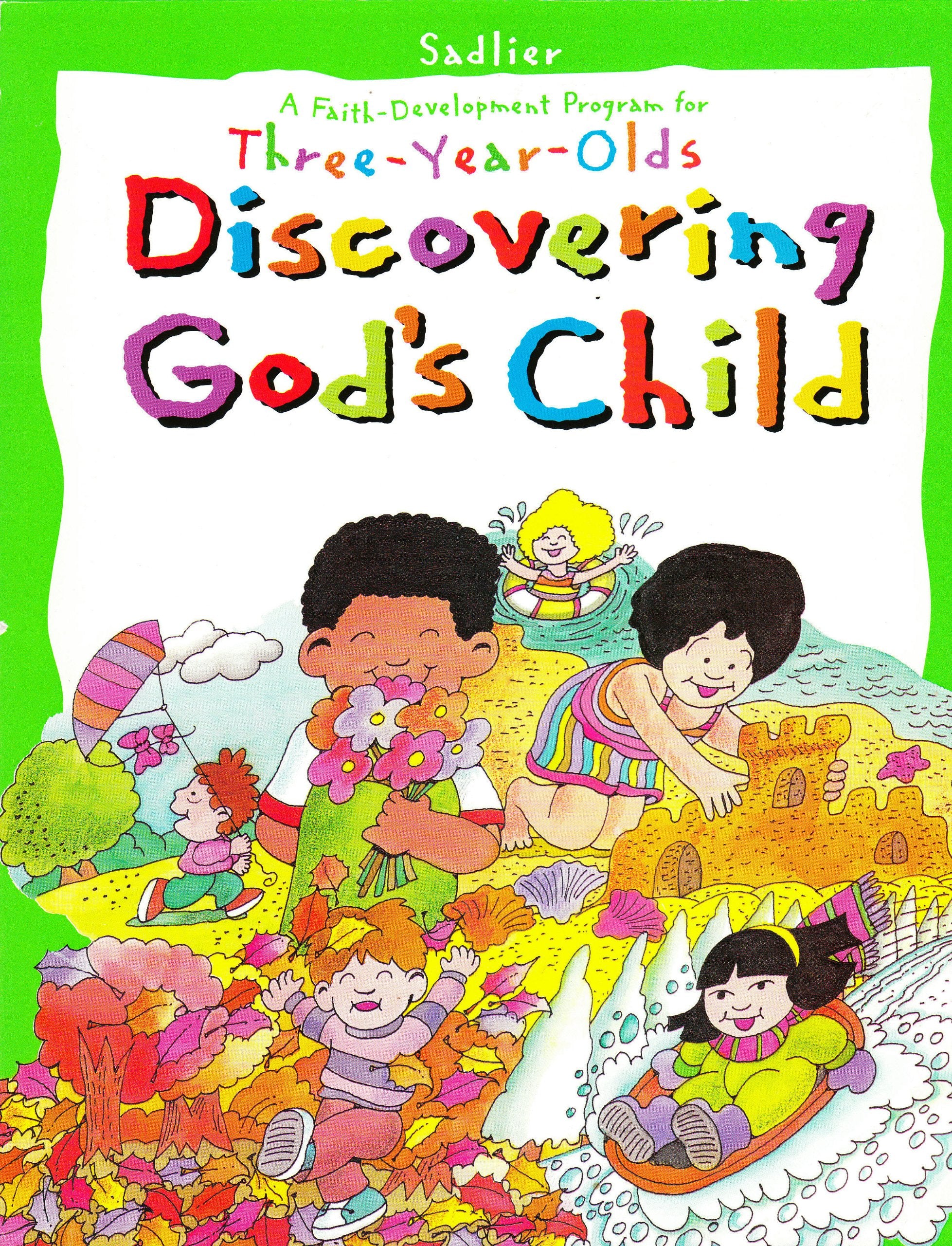 Discovering God's Child (Sadlier Discovering God Program),Used