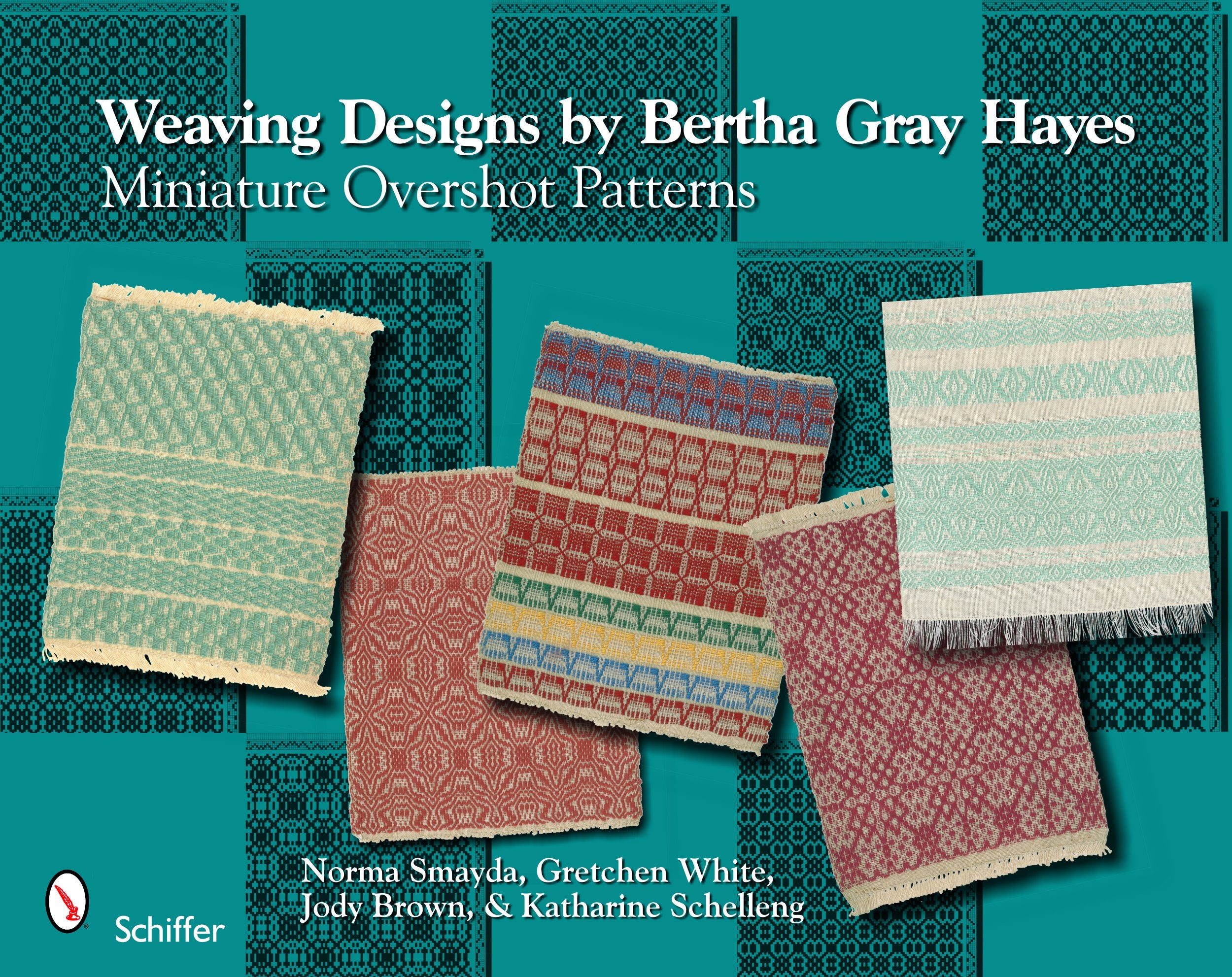 Weaving Designs By Bertha Gray Hayes: Miniature Overshot Patterns,New