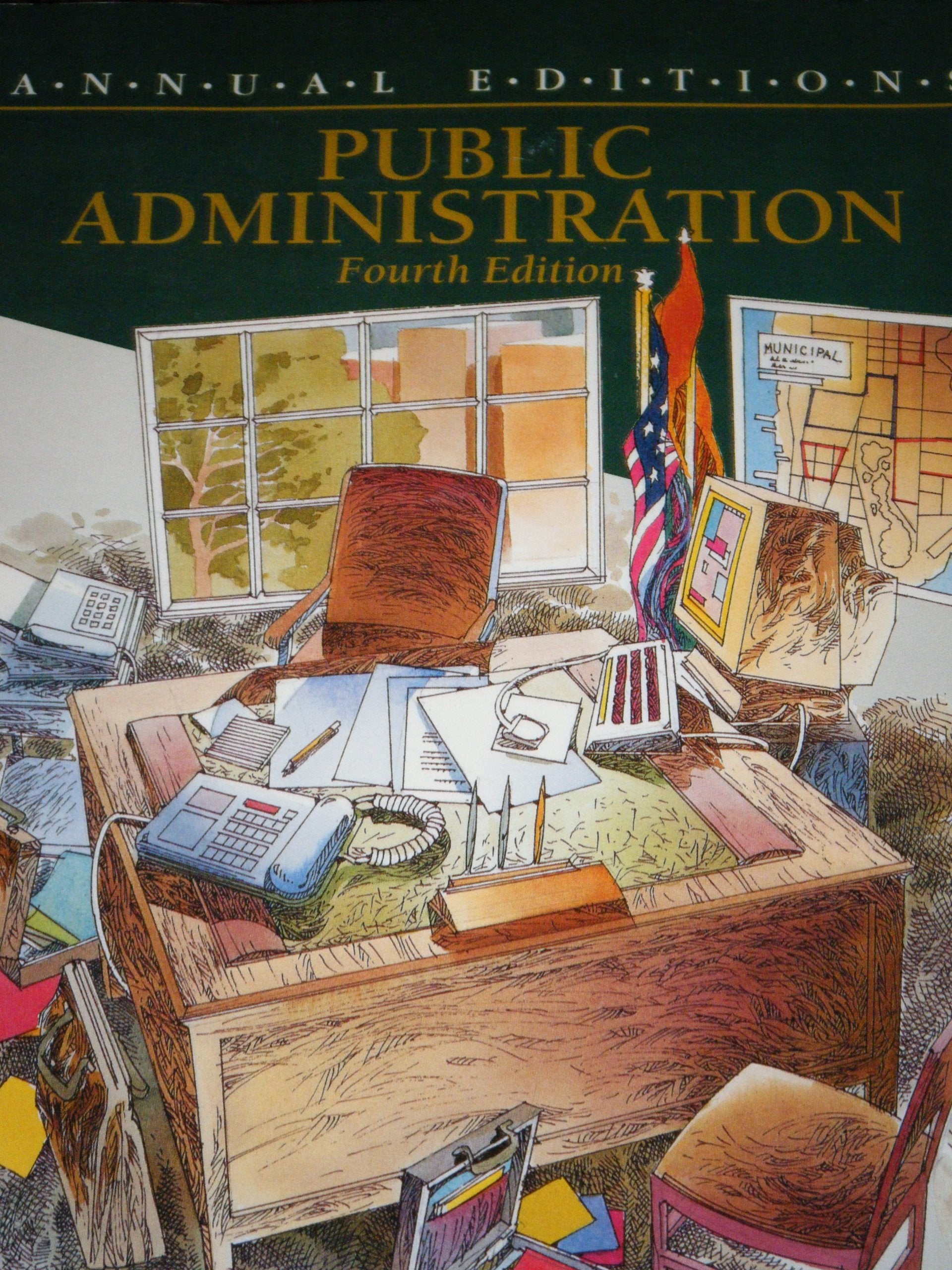 Public Administration (Annual Editions Series),Used
