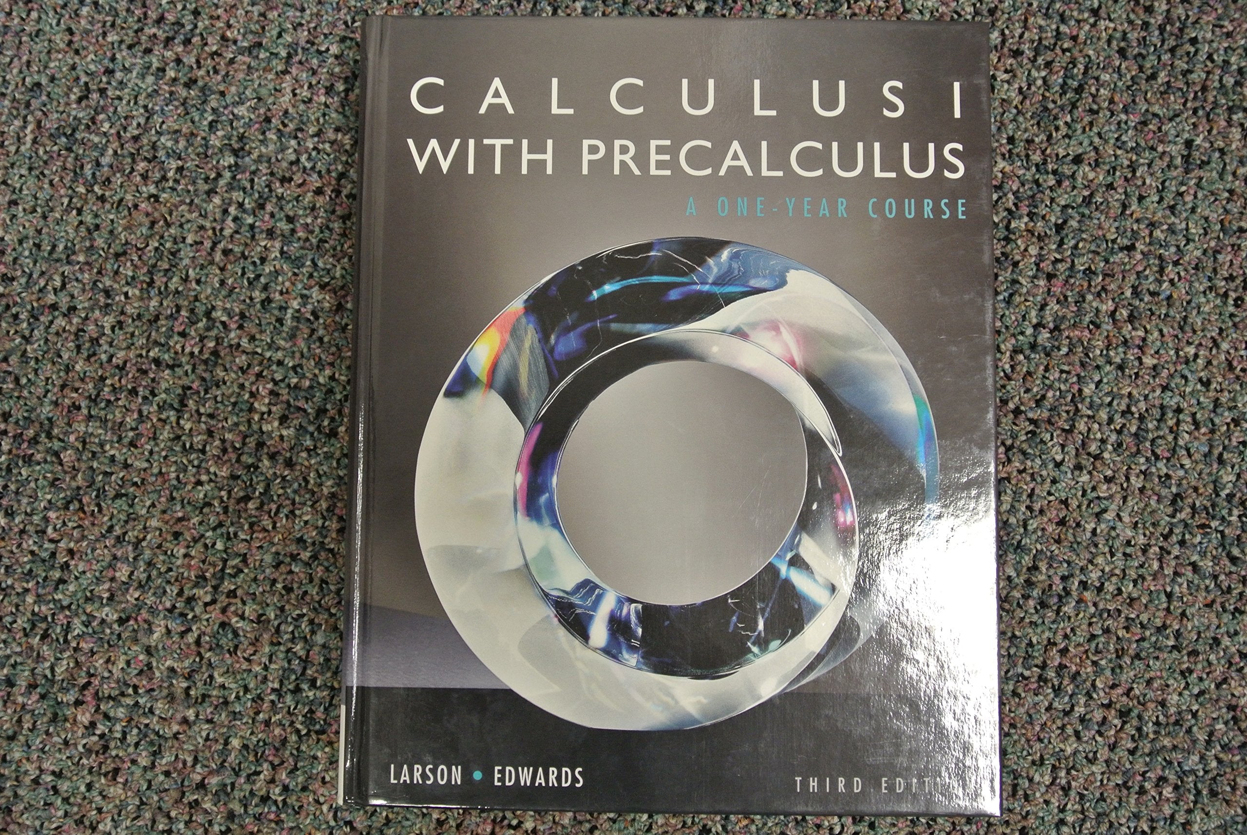 Calculus I W/Precalculus HS Ed Level 1,Used