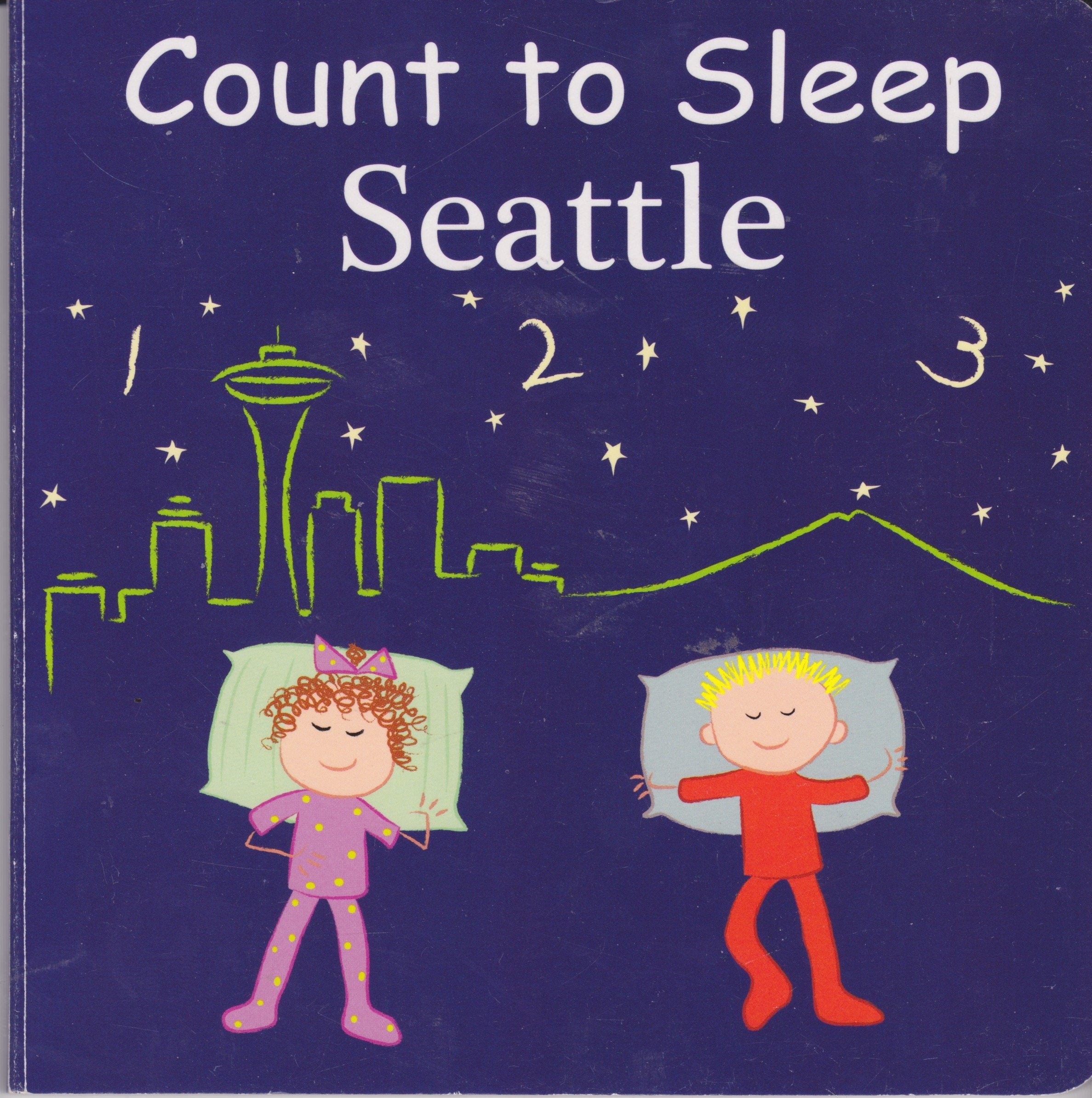 Count to Sleep Seattle (Count to Sleep series),Used