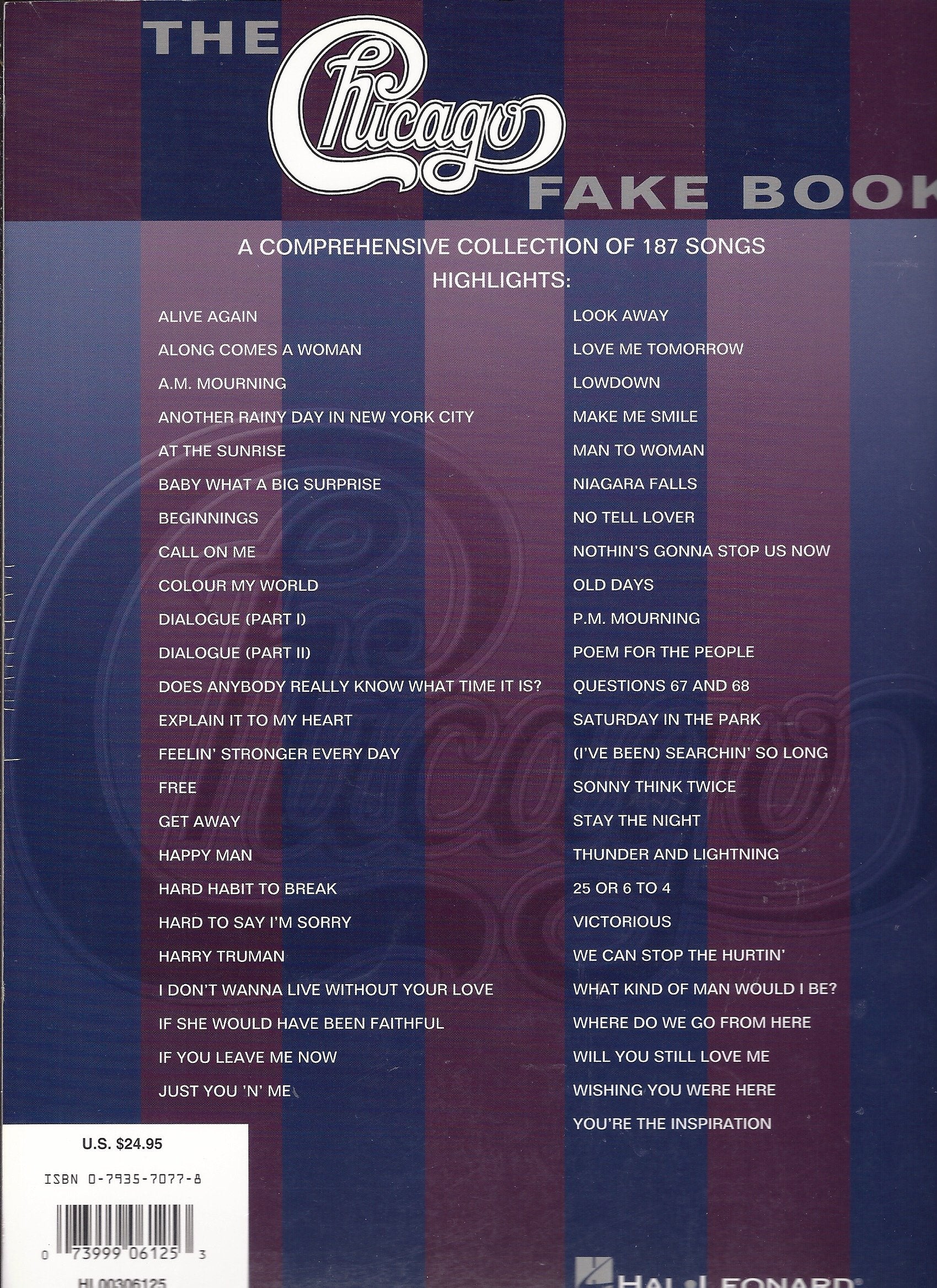 The Chicago Fake Book,Used