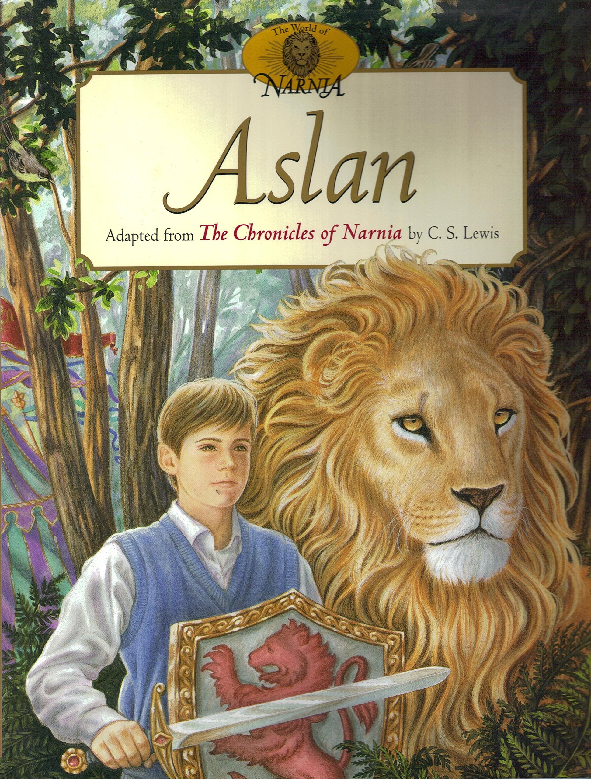Aslan (Chronicles Of Narnia),New