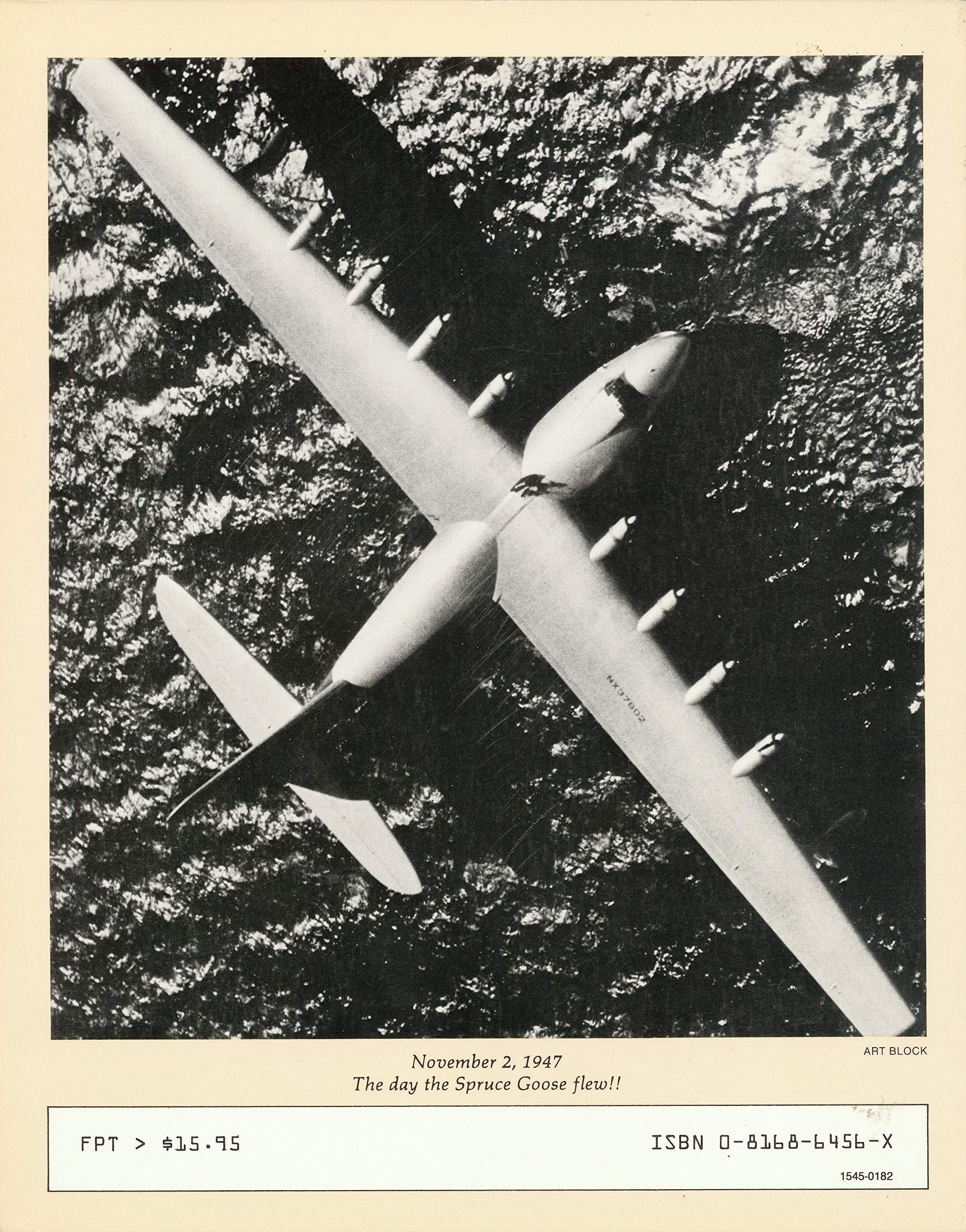 Howard Hughes and His Flying Boat,Used