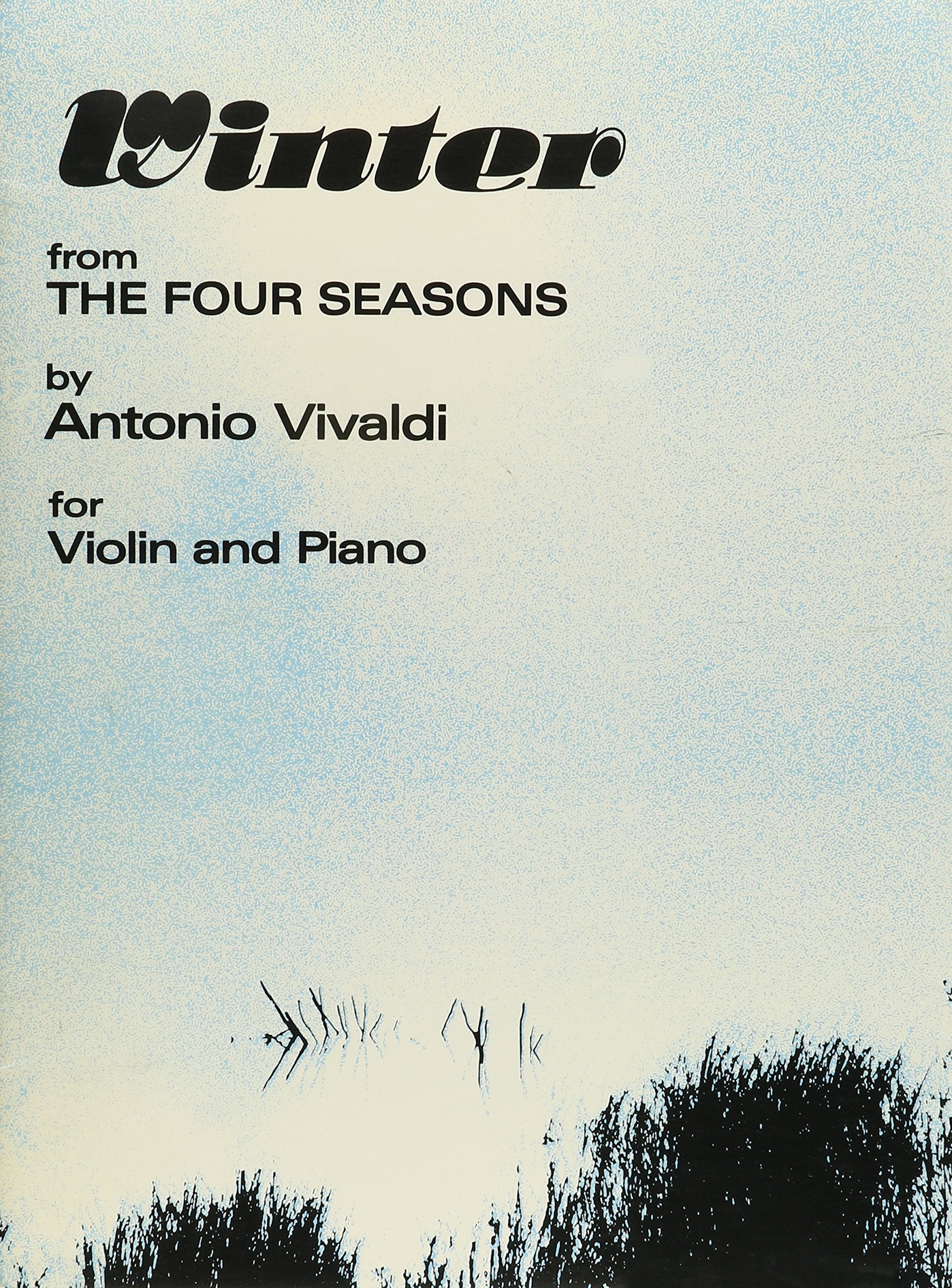 The Four Seasons: Winter (Belwin Edition),Used