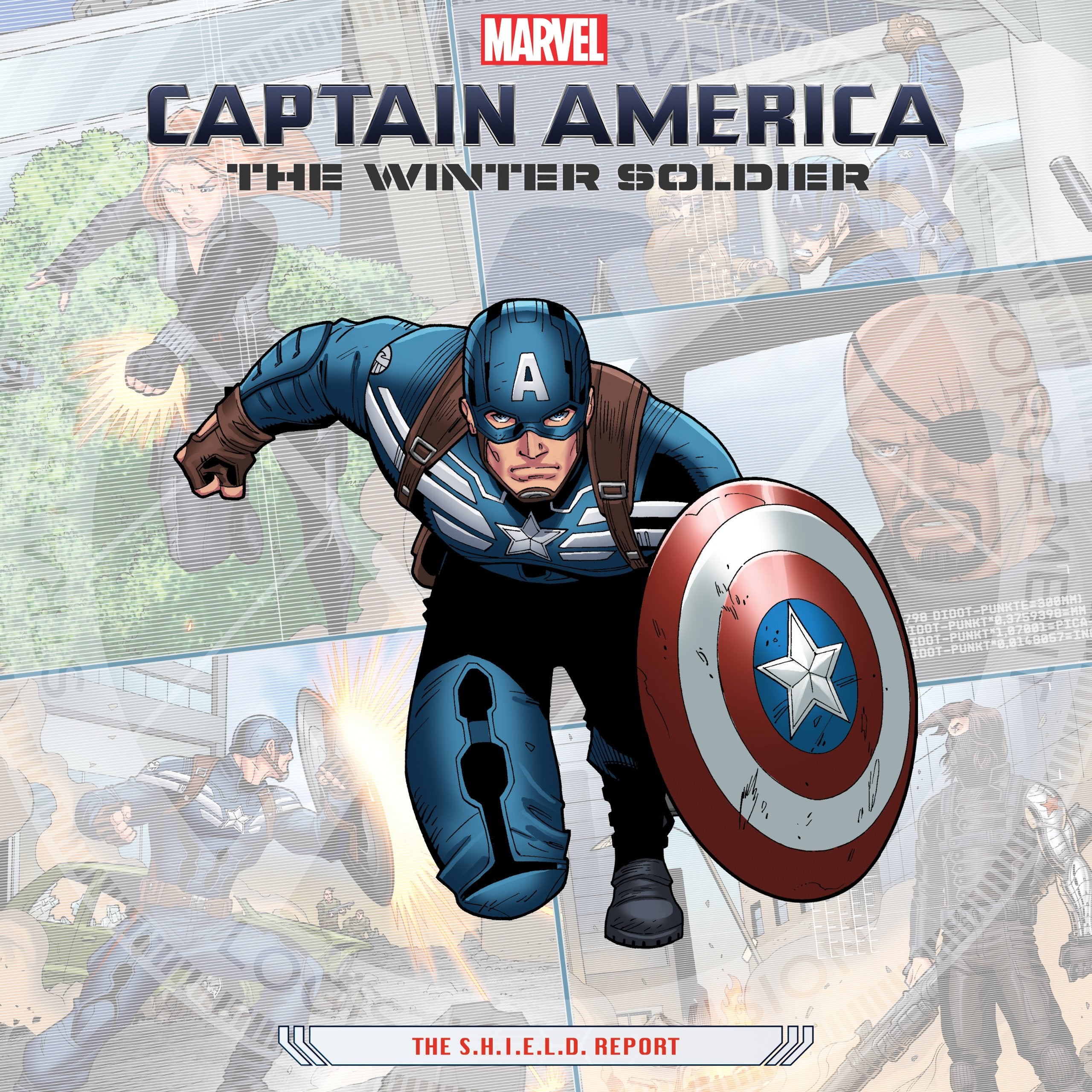 Captain America: The Winter Soldier: The S.H.I.E.L.D. Report,Used