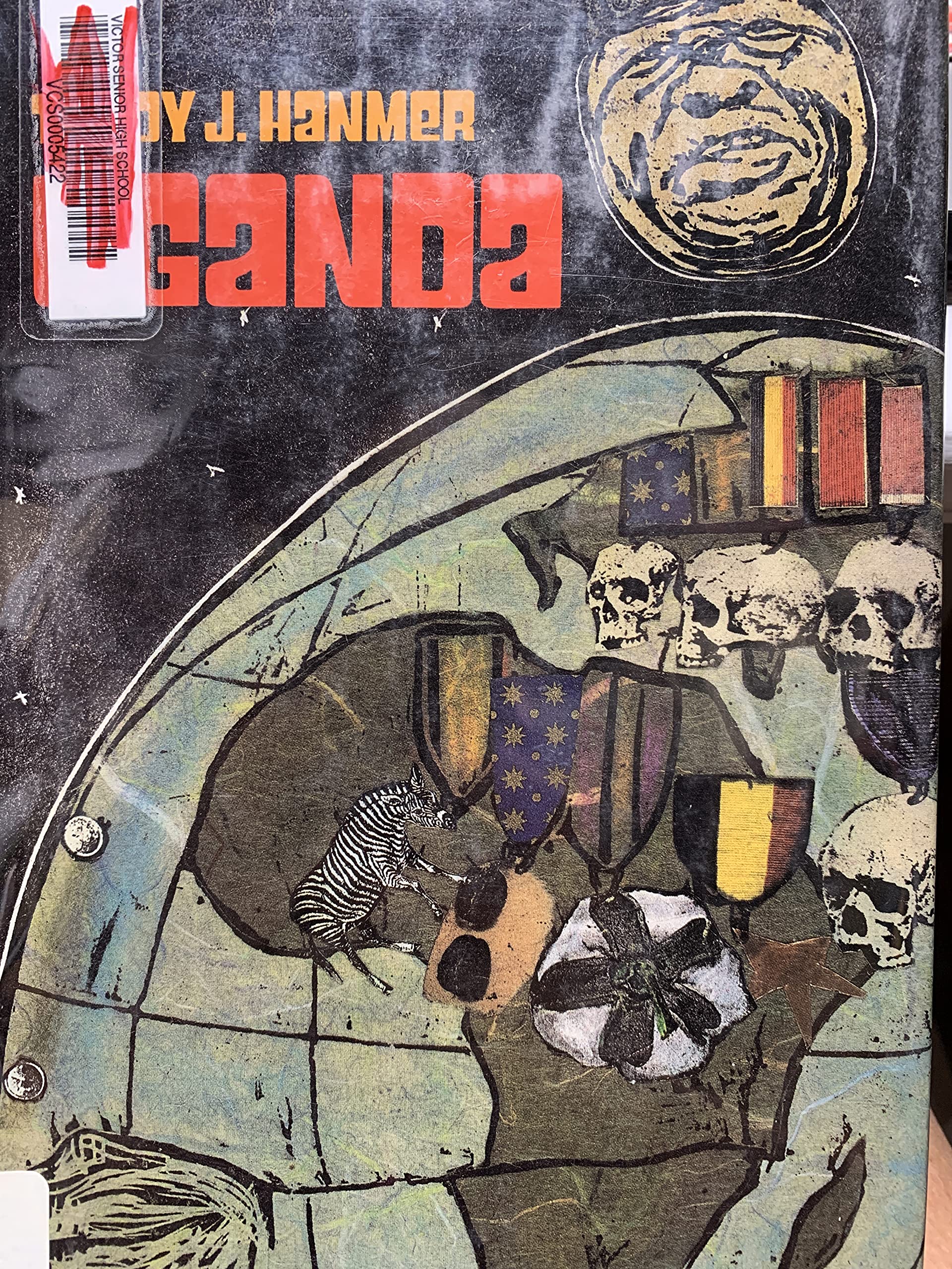 Uganda (Venture Books),Used