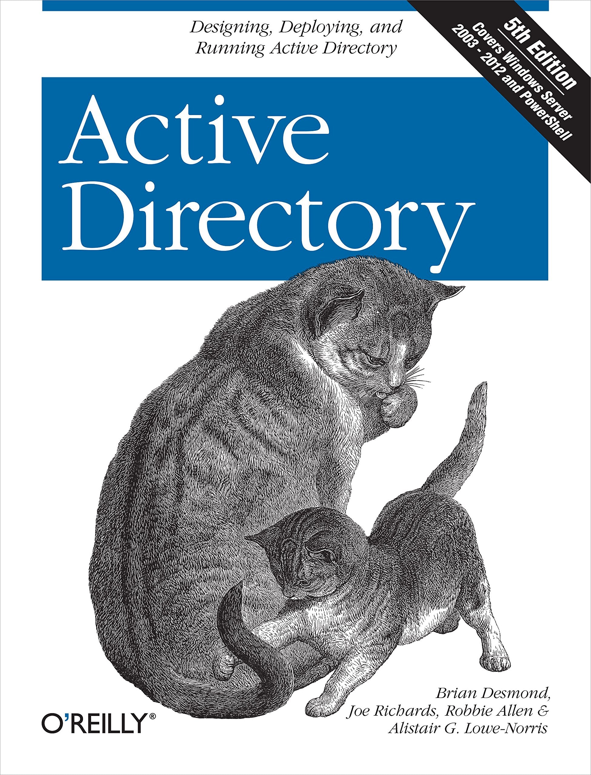 Active Directory: Designing, Deploying, and Running Active Directory,Used