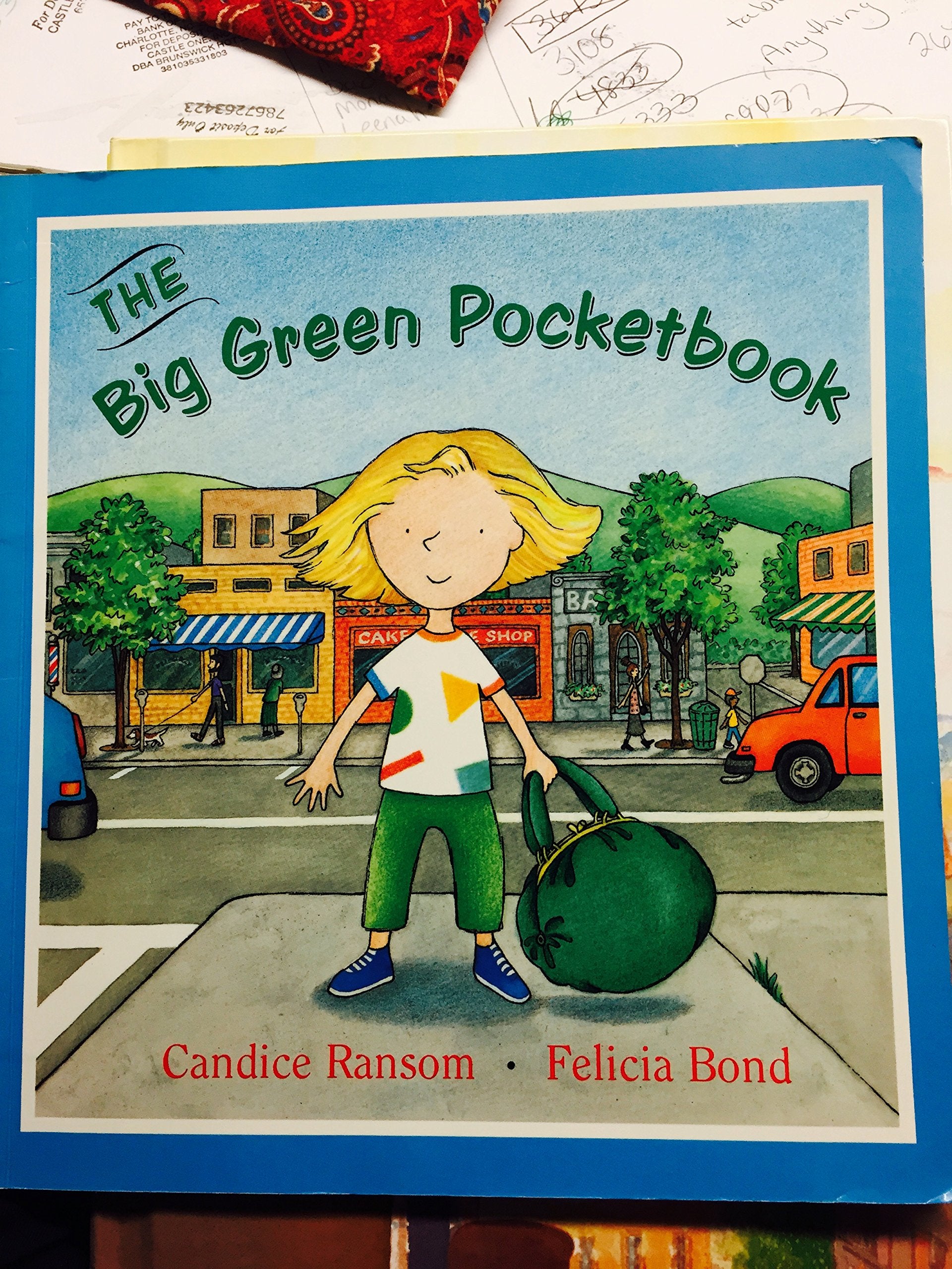 The Big Green Pocketbook,Used