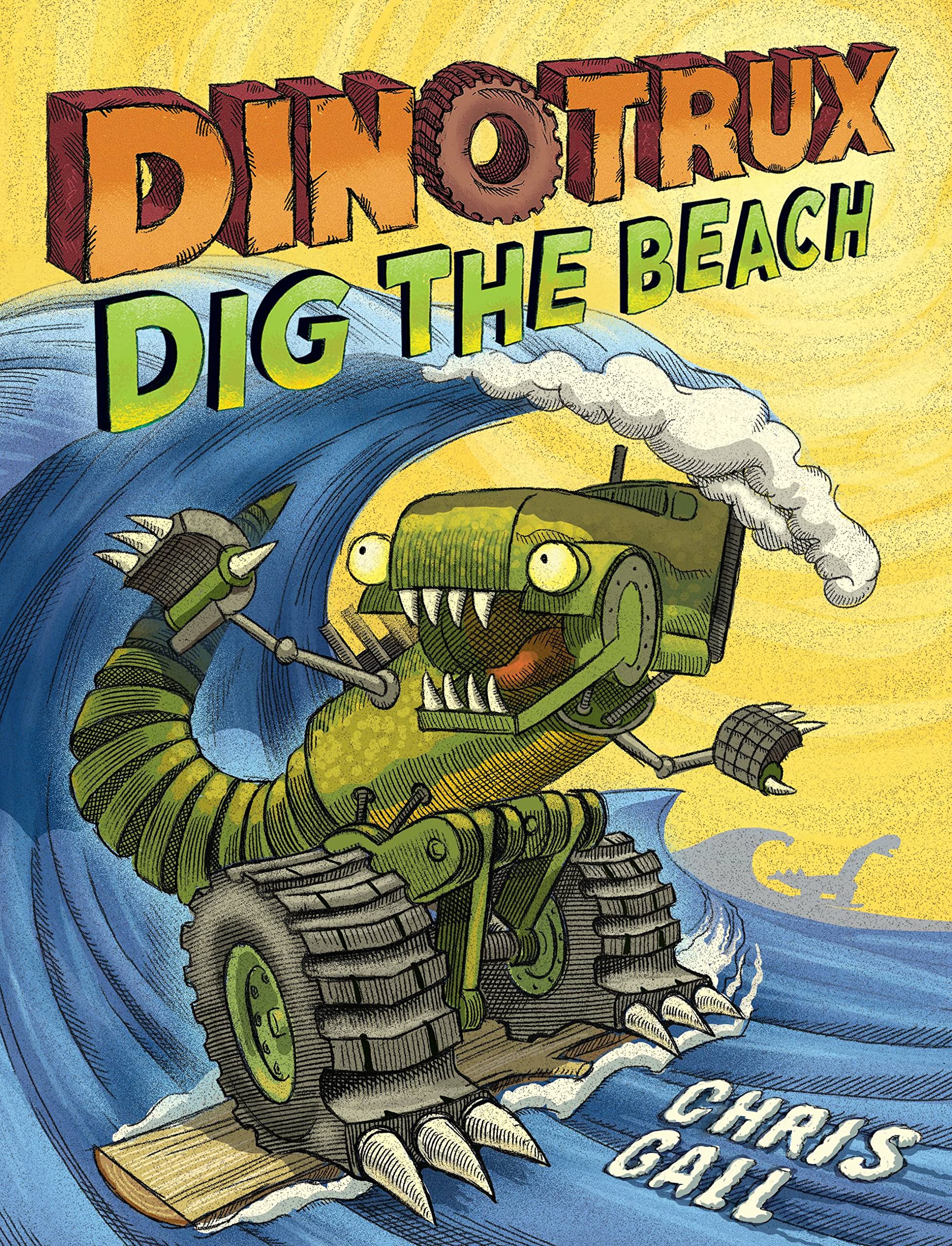 Dinotrux Dig The Beach (Dinotrux, 3),New
