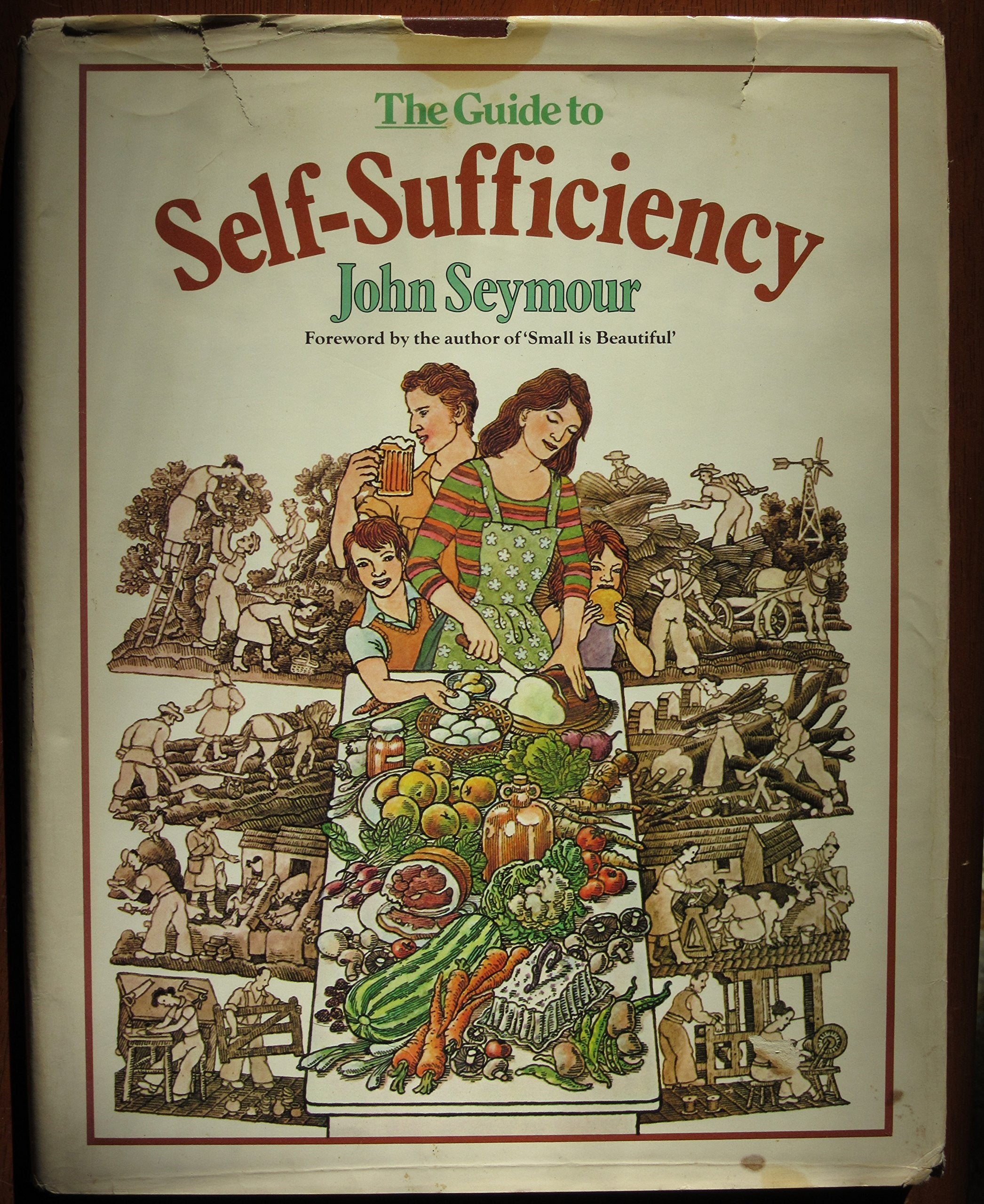 The Guide To Selfsufficiency,New