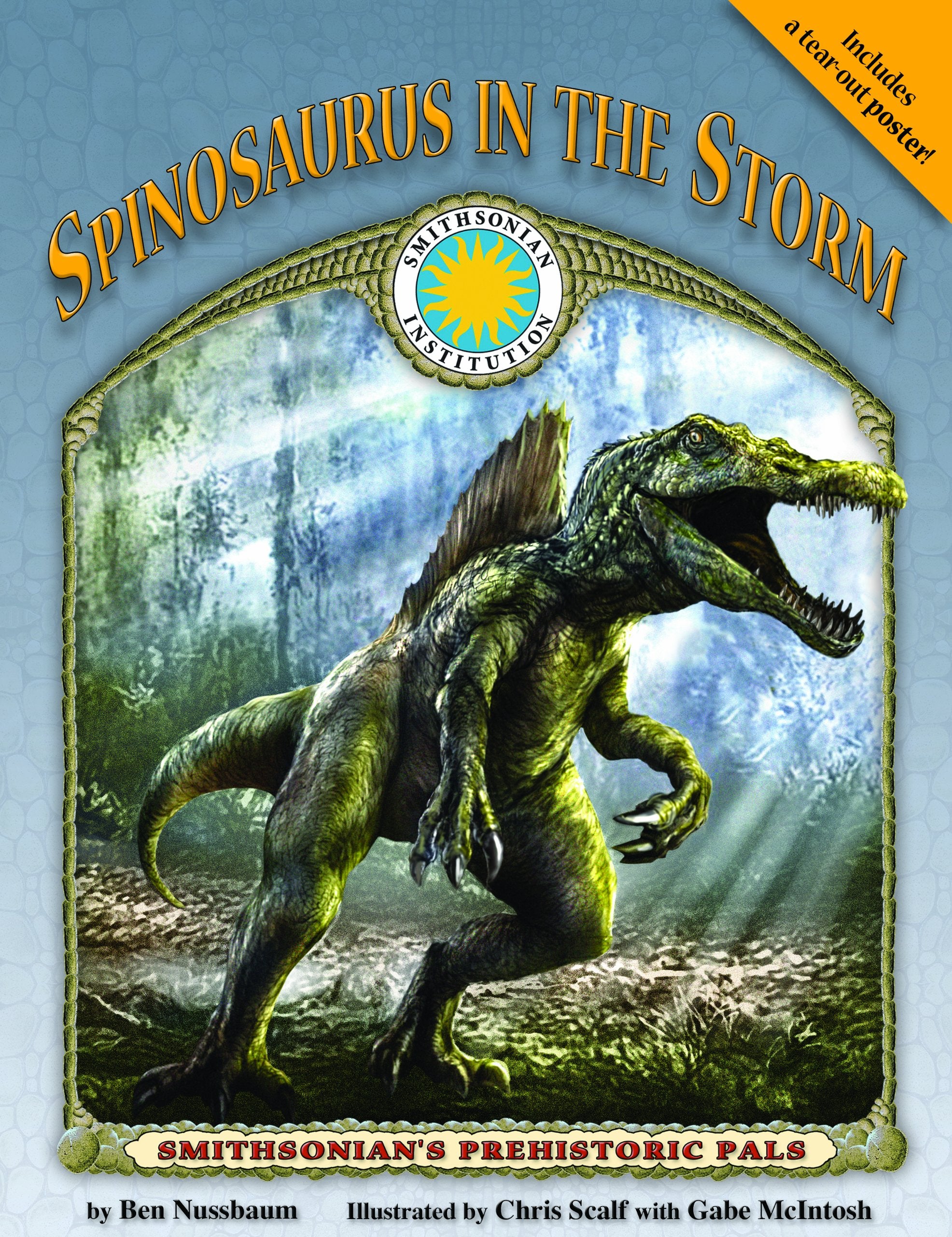 Spinosaurus In The Storm (Smithsonian Prehistoric Pals),Used