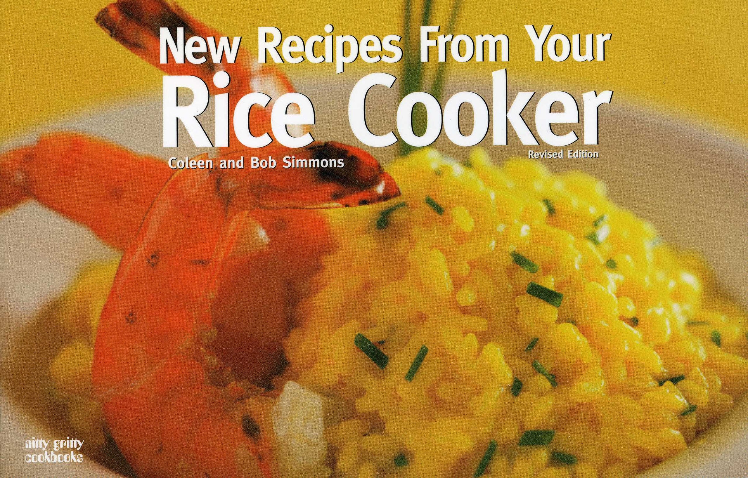 New Recipes From Your Rice Cooker (Nitty Gritty Cookbooks),Used