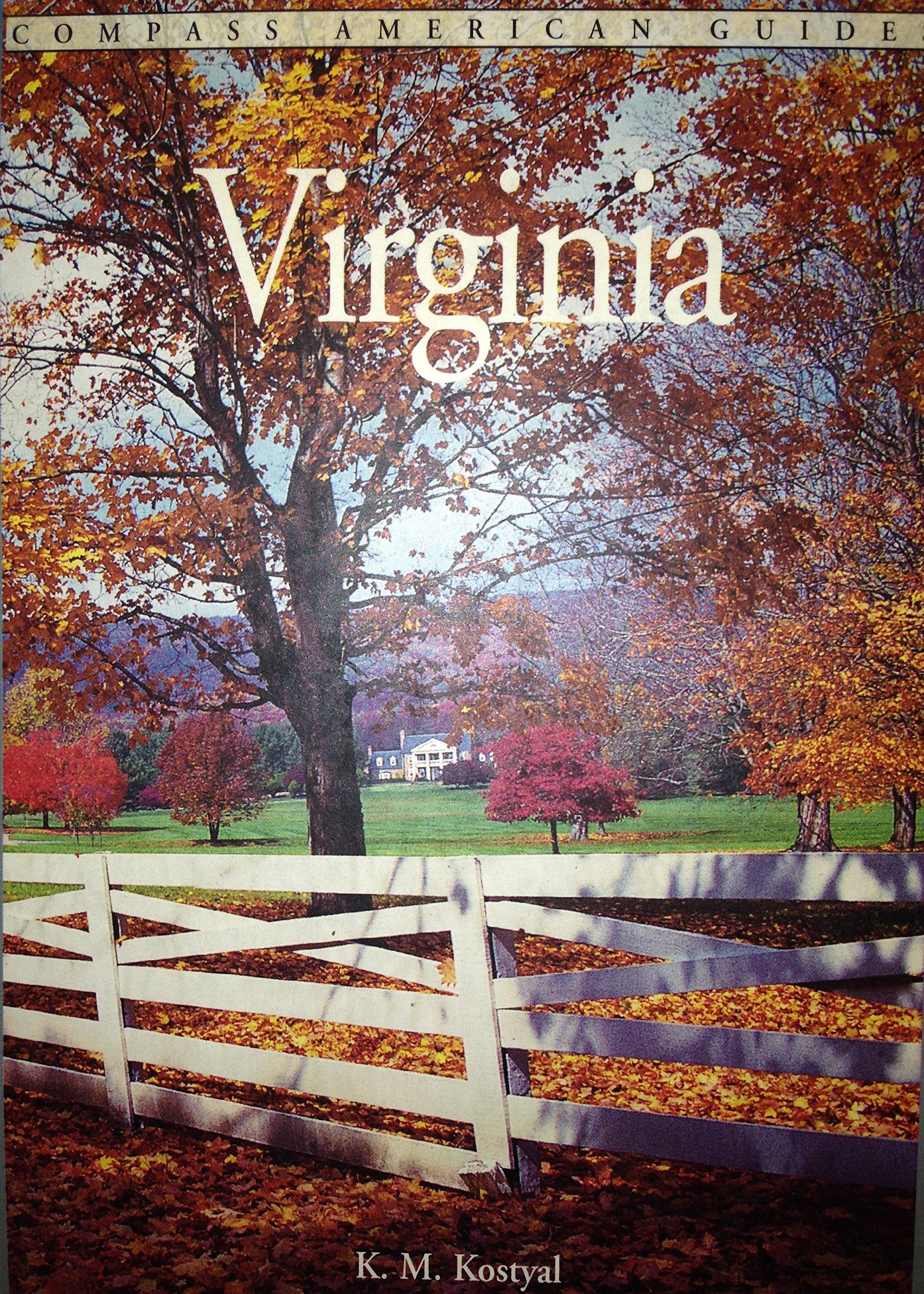 Virginia (Compass American Guides),New