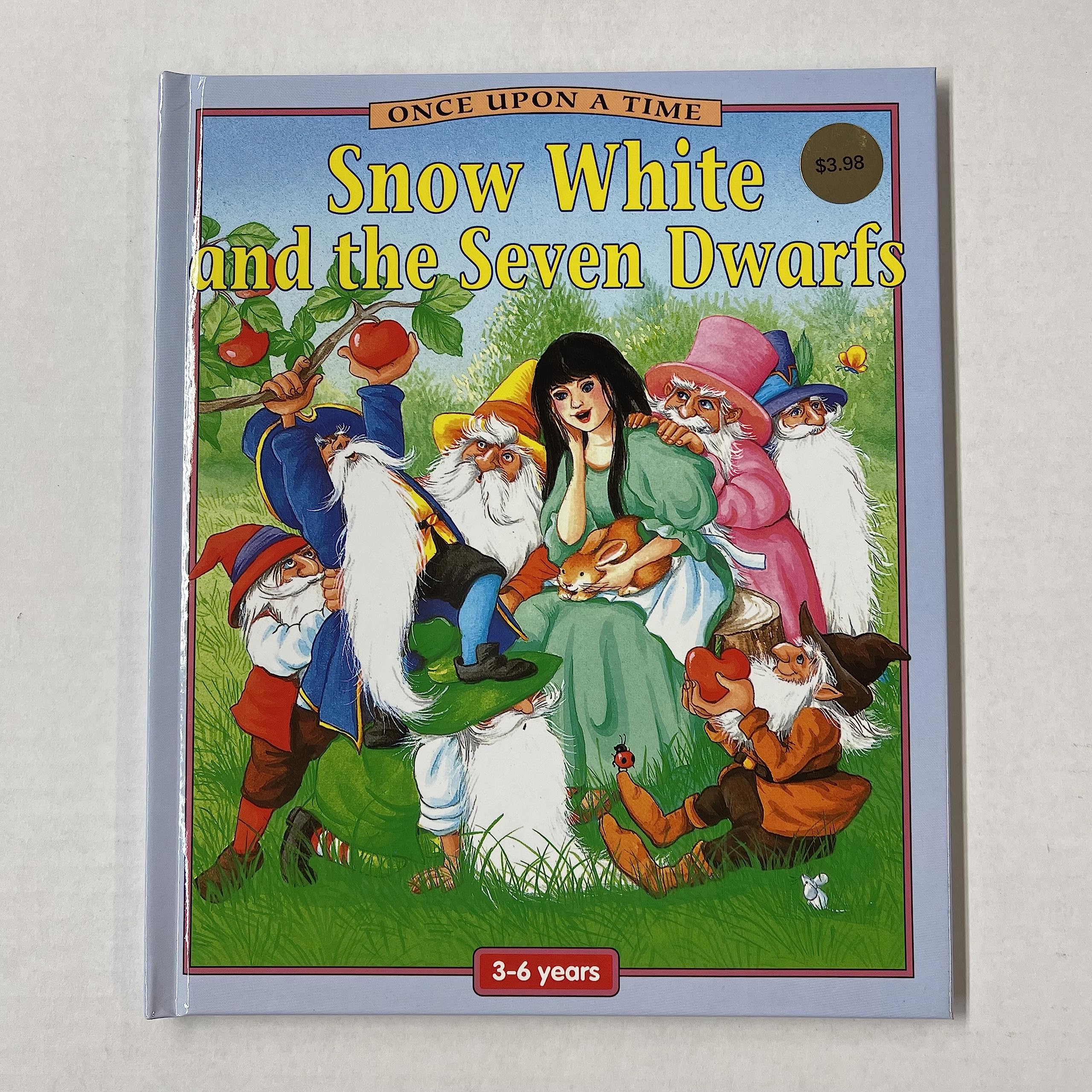 Once Upon A Time: Snow White And The Seven Dwarfs,Used
