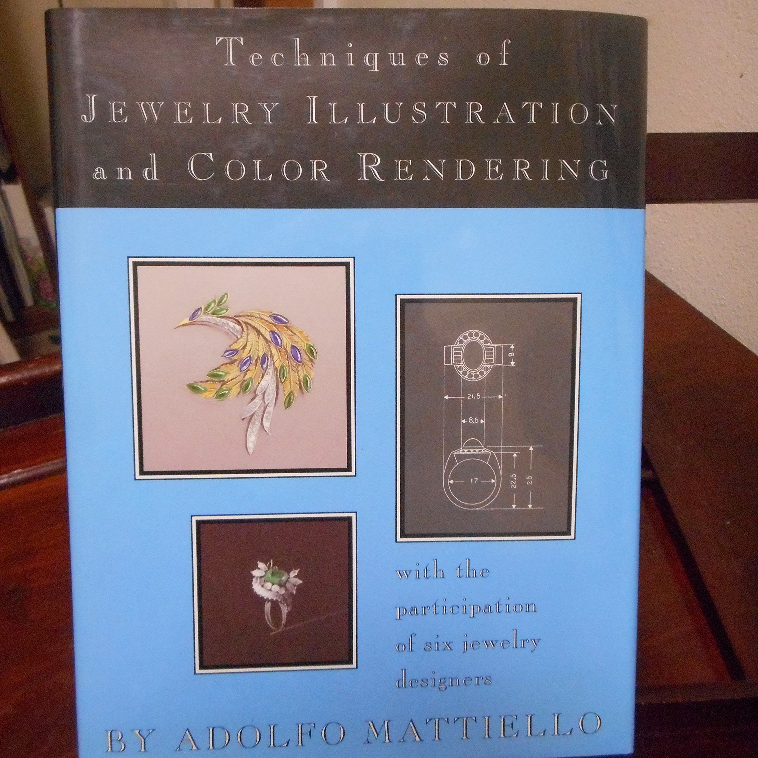 Techniques of Jewelry Illustration & Color Rendering,Used