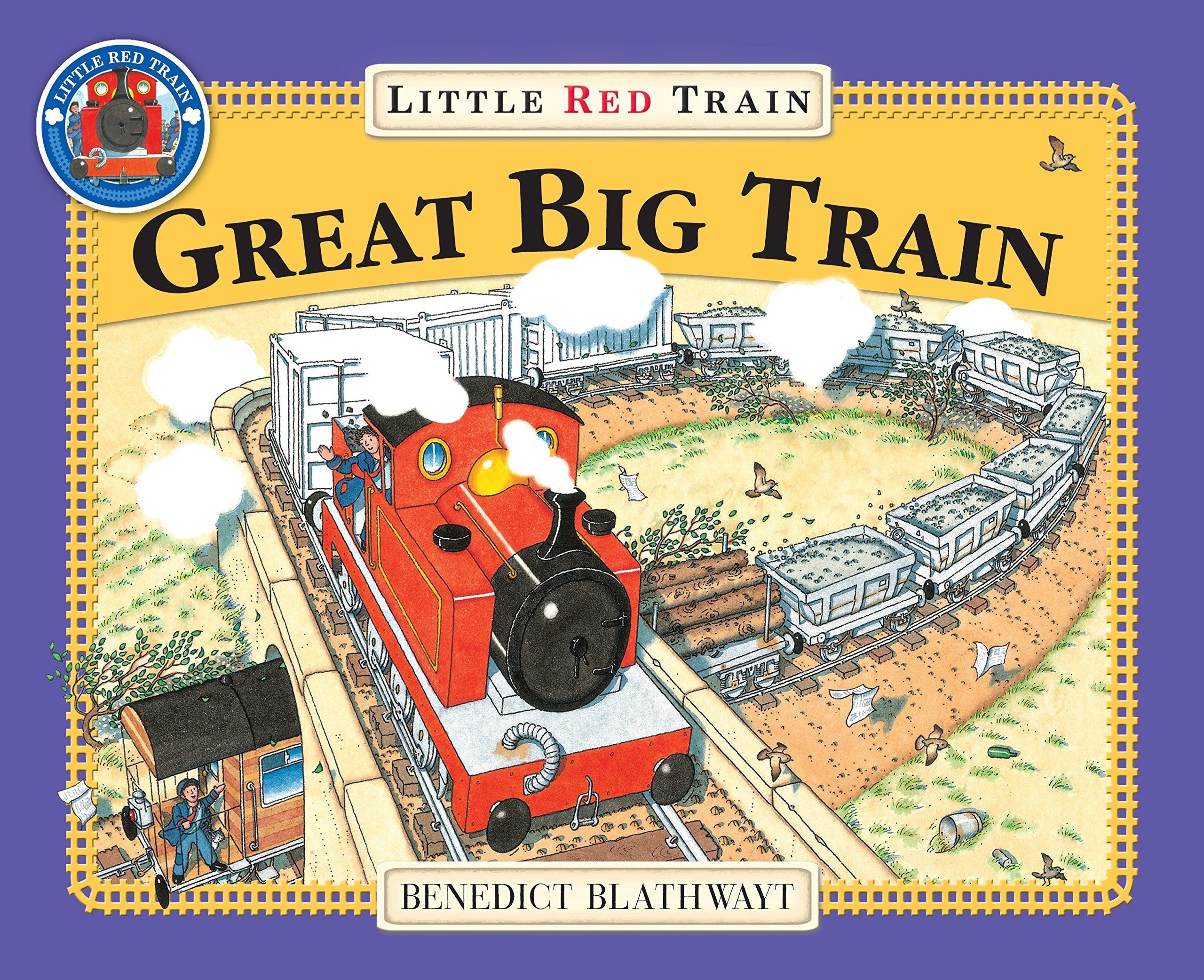 The Great Big Little Red Train,Used
