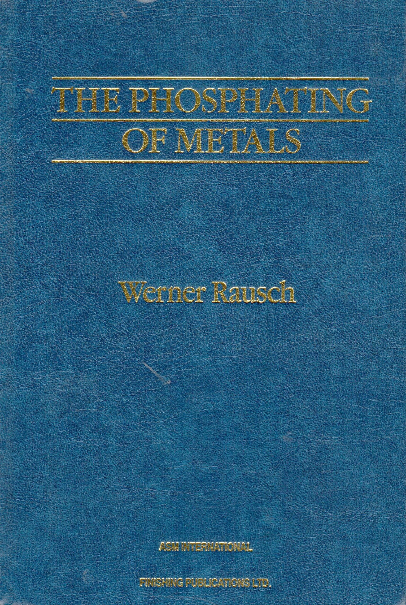 Phosphating Of Metals,Used