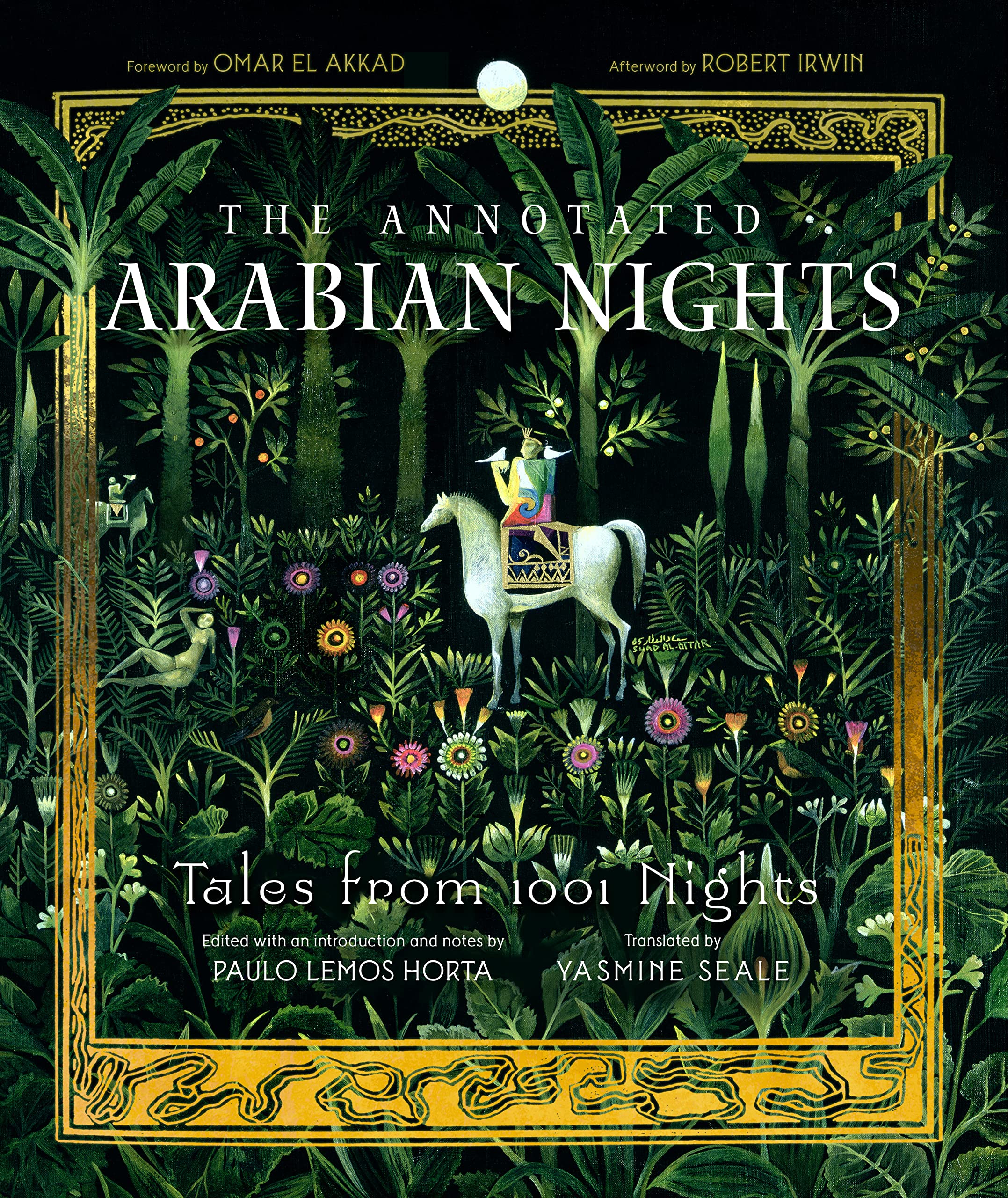 The Annotated Arabian Nights: Tales from 1001 Nights (The Annotated Books),Used
