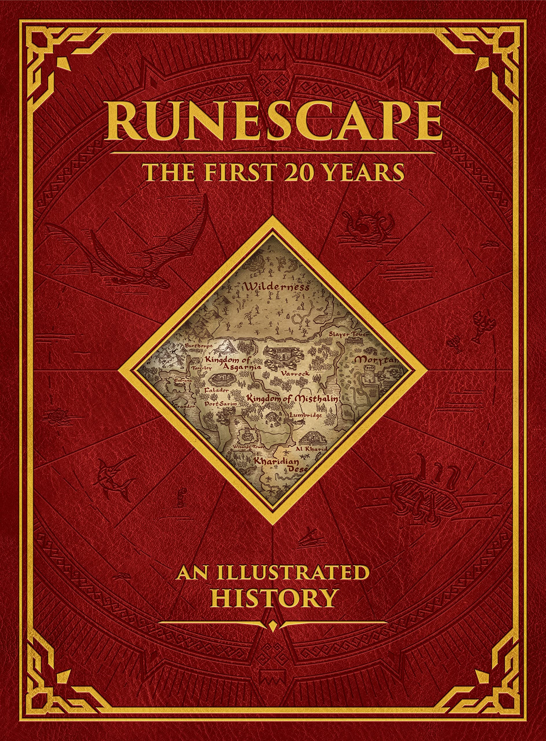 Runescape: The First 20 Yearsan Illustrated History