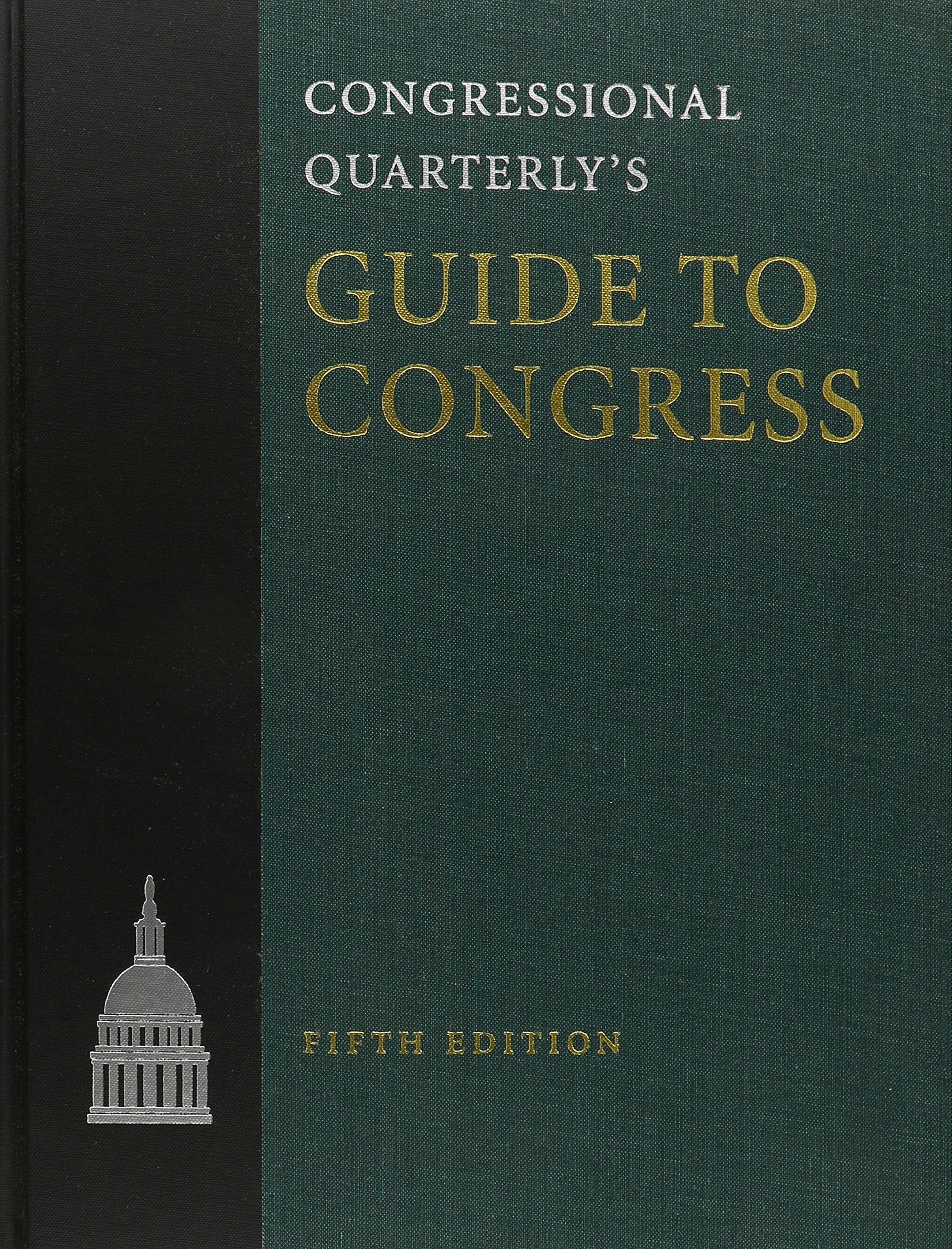 Congressional Quarterly's Guide to Congress (2 Volumes),Used
