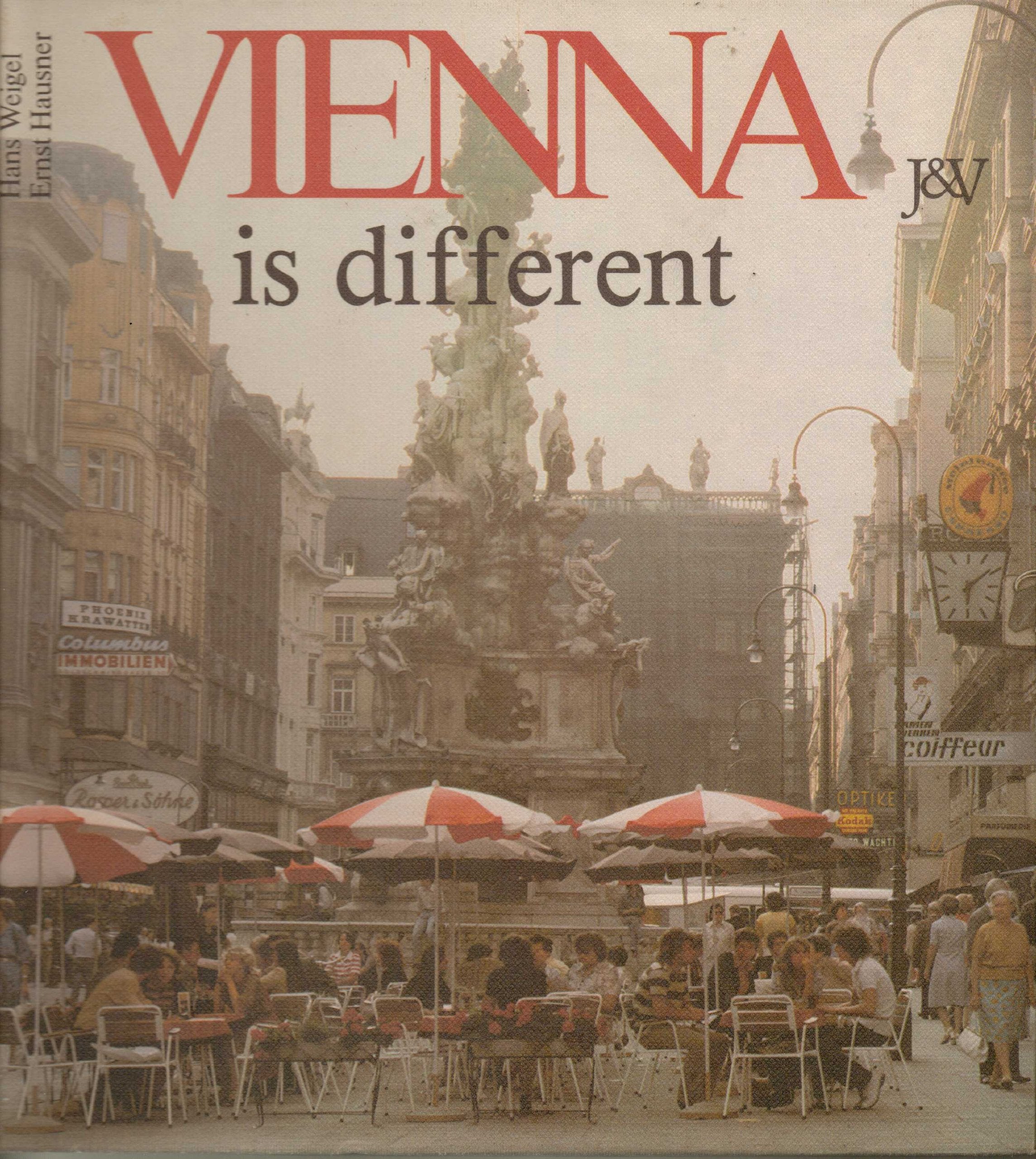 Vienna Is Different (English, French, German and Italian Edition),Used