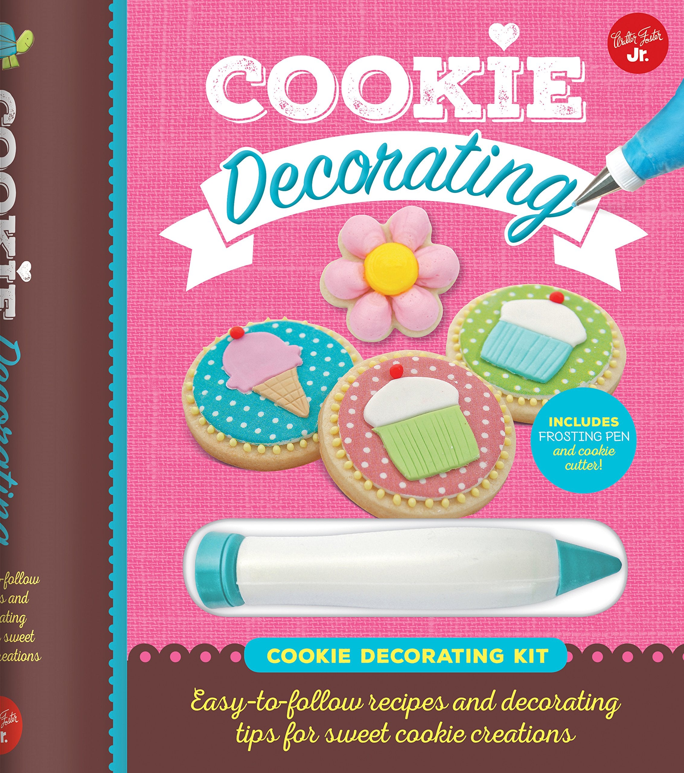 Cookie Decorating: Easytofollow recipes and decorating tips for sweet cookie creations Includes frosting pen and cookie cutt,Used